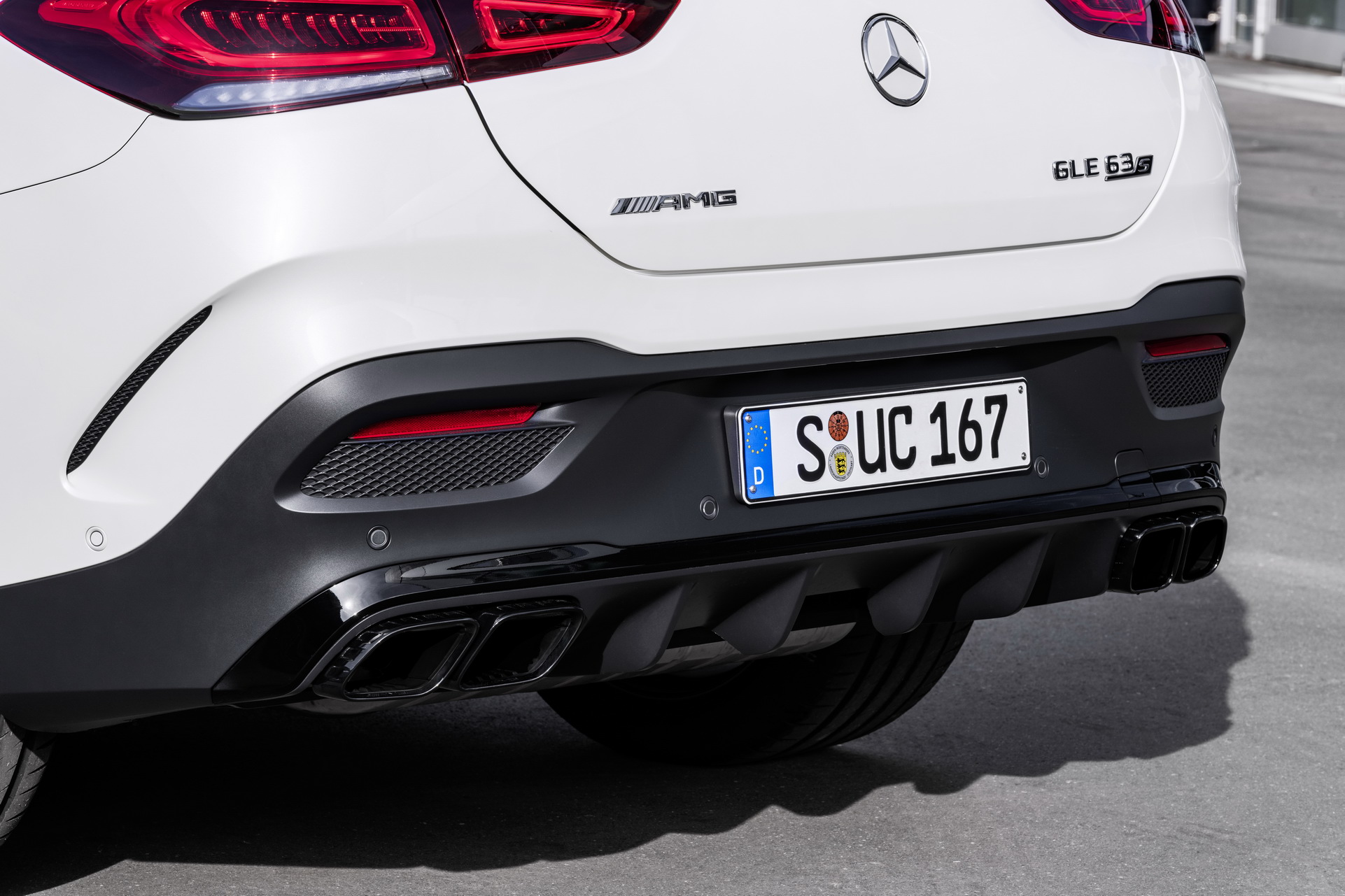 مرسيدس AMG GLE 63 كوبيه 2021 تنطلق بقوة 603 حصان 23