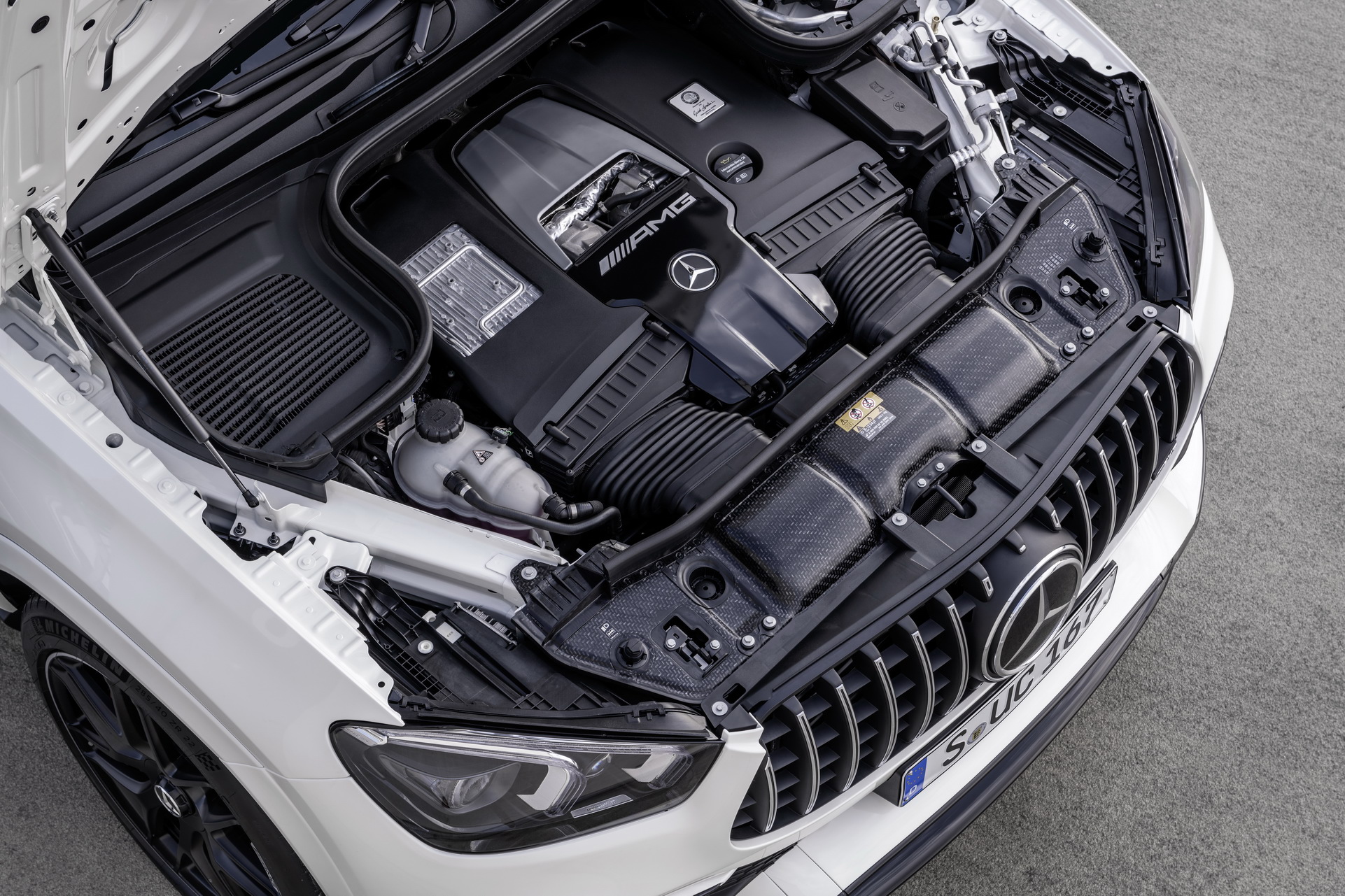 مرسيدس AMG GLE 63 كوبيه 2021 تنطلق بقوة 603 حصان 26