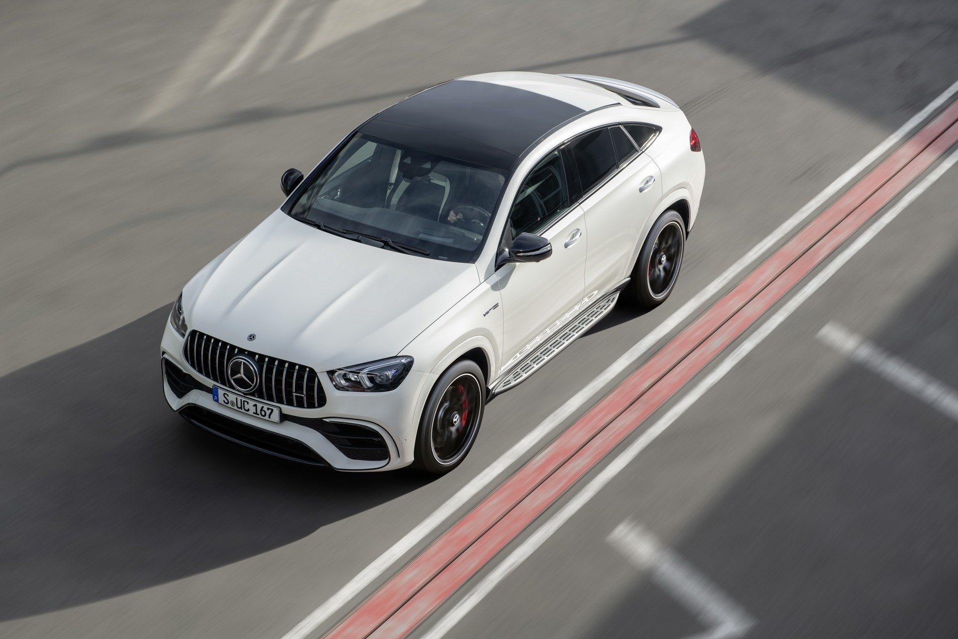 مرسيدس AMG GLE 63 كوبيه 2021 تنطلق بقوة 603 حصان 27