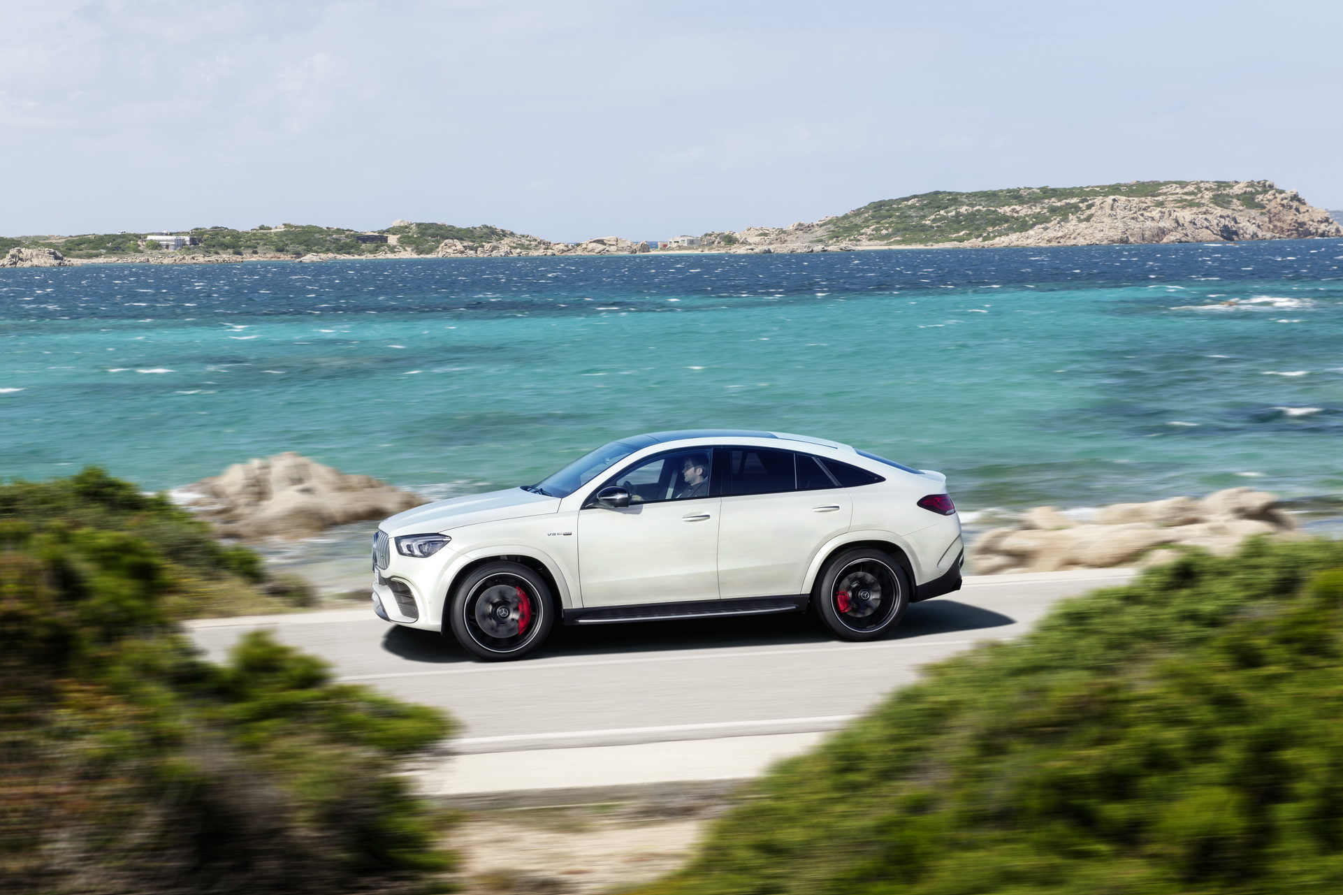 مرسيدس AMG GLE 63 كوبيه 2021 تنطلق بقوة 603 حصان 4