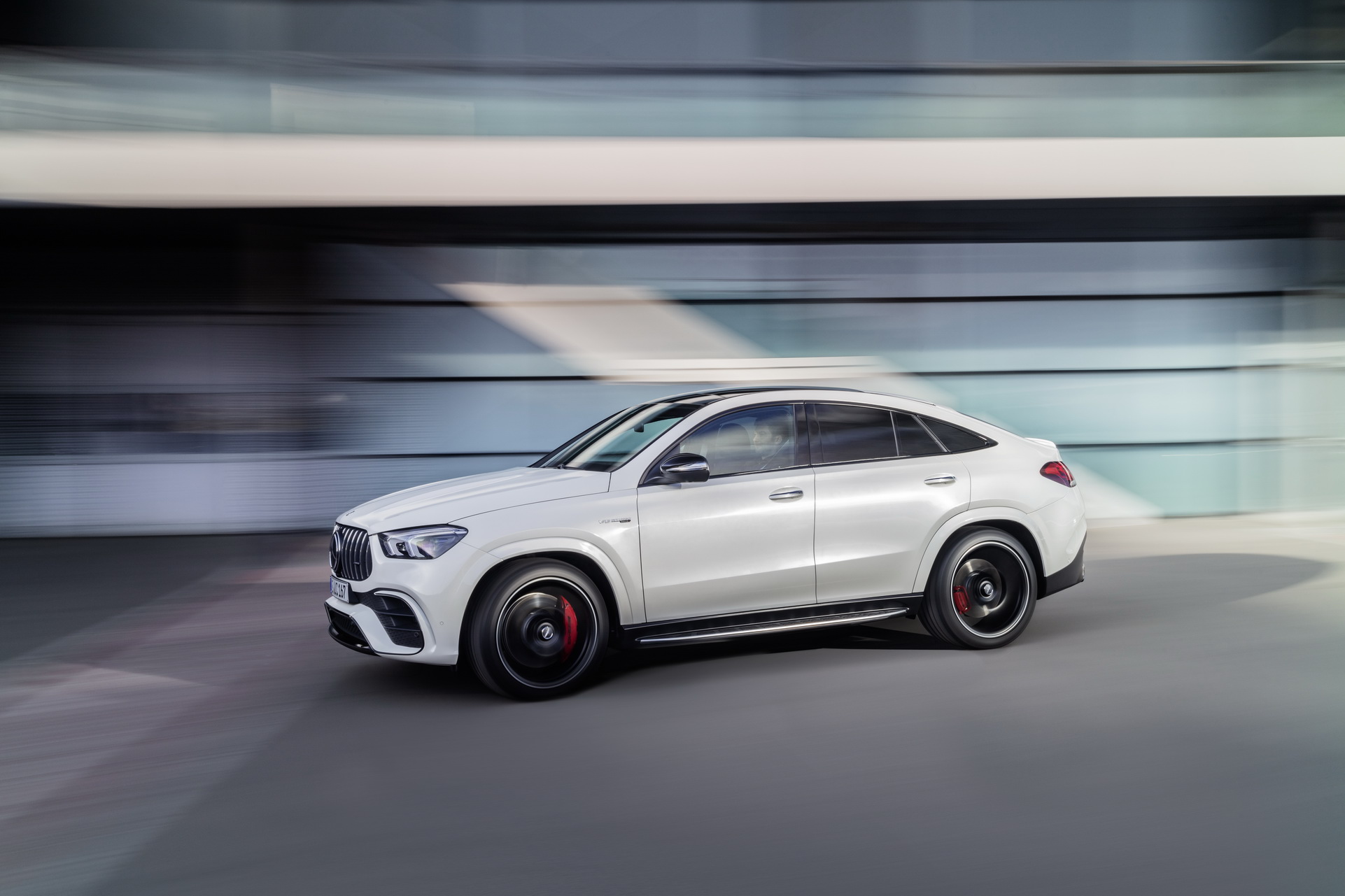 مرسيدس AMG GLE 63 كوبيه 2021 تنطلق بقوة 603 حصان 6