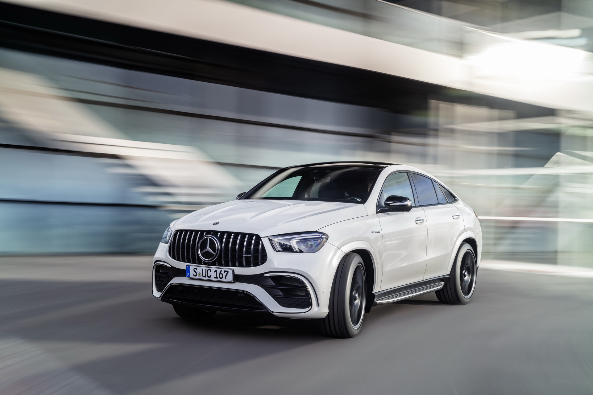 مرسيدس AMG GLE 63 كوبيه 2021 تنطلق بقوة 603 حصان 8