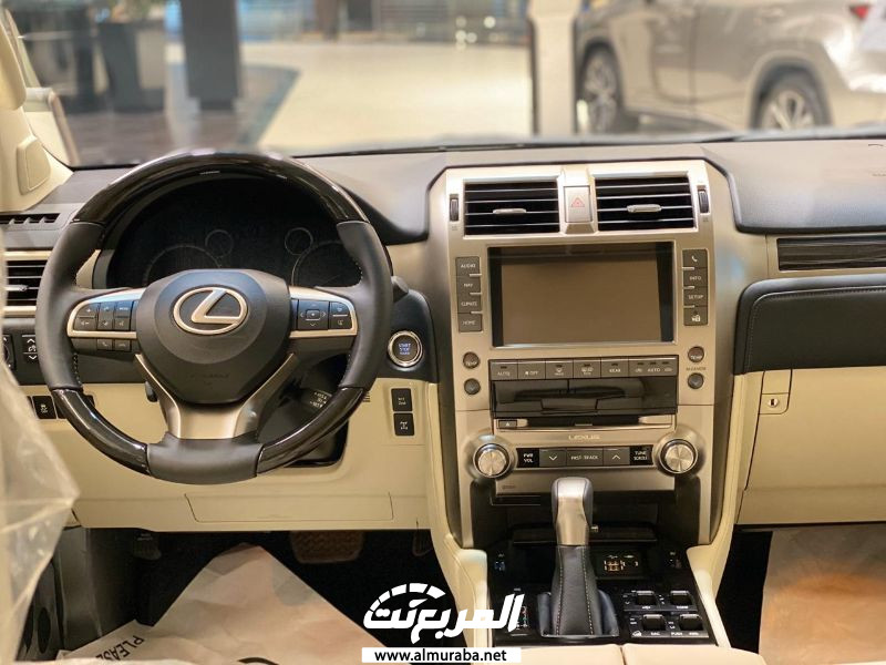 مواصفات لكزس جي اكس 2020 في السعودية Lexus GX 8