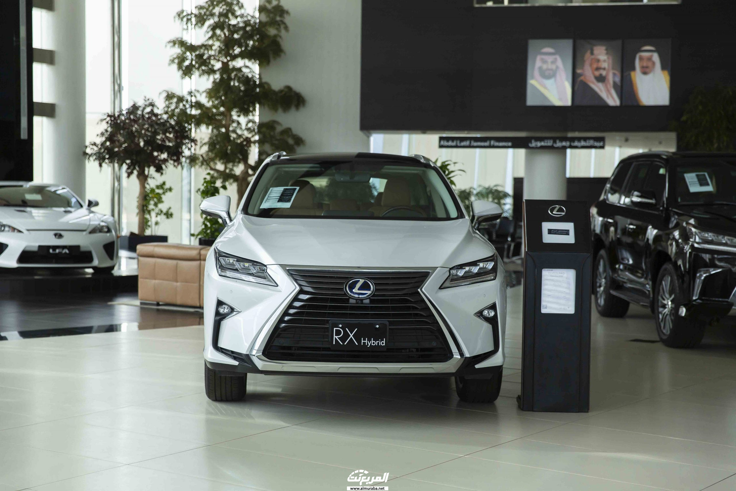 صور لكزس ار اكس 2020 في جلسة تصوير خاصة Lexus RX 24