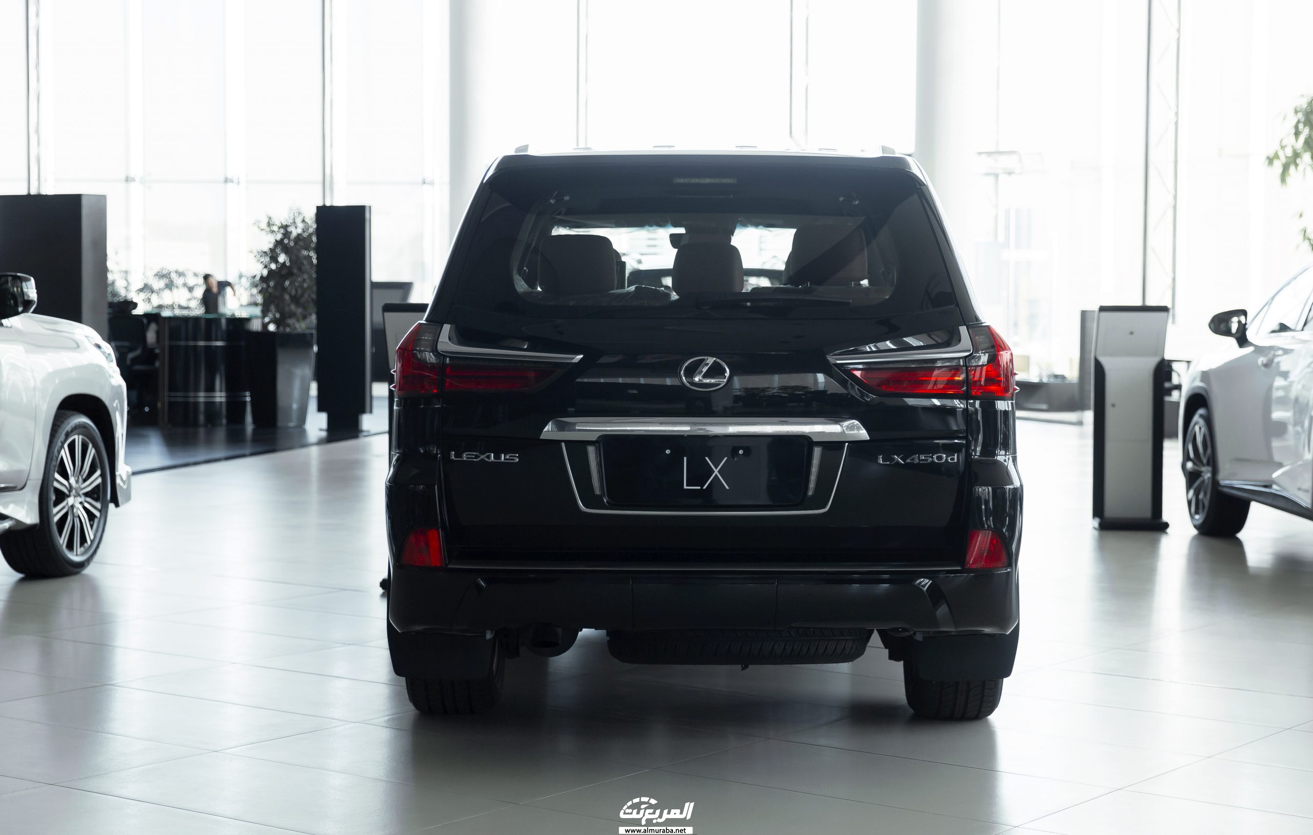 لكزس ال اكس 2020 المعلومات والمواصفات والمميزات Lexus LX 11