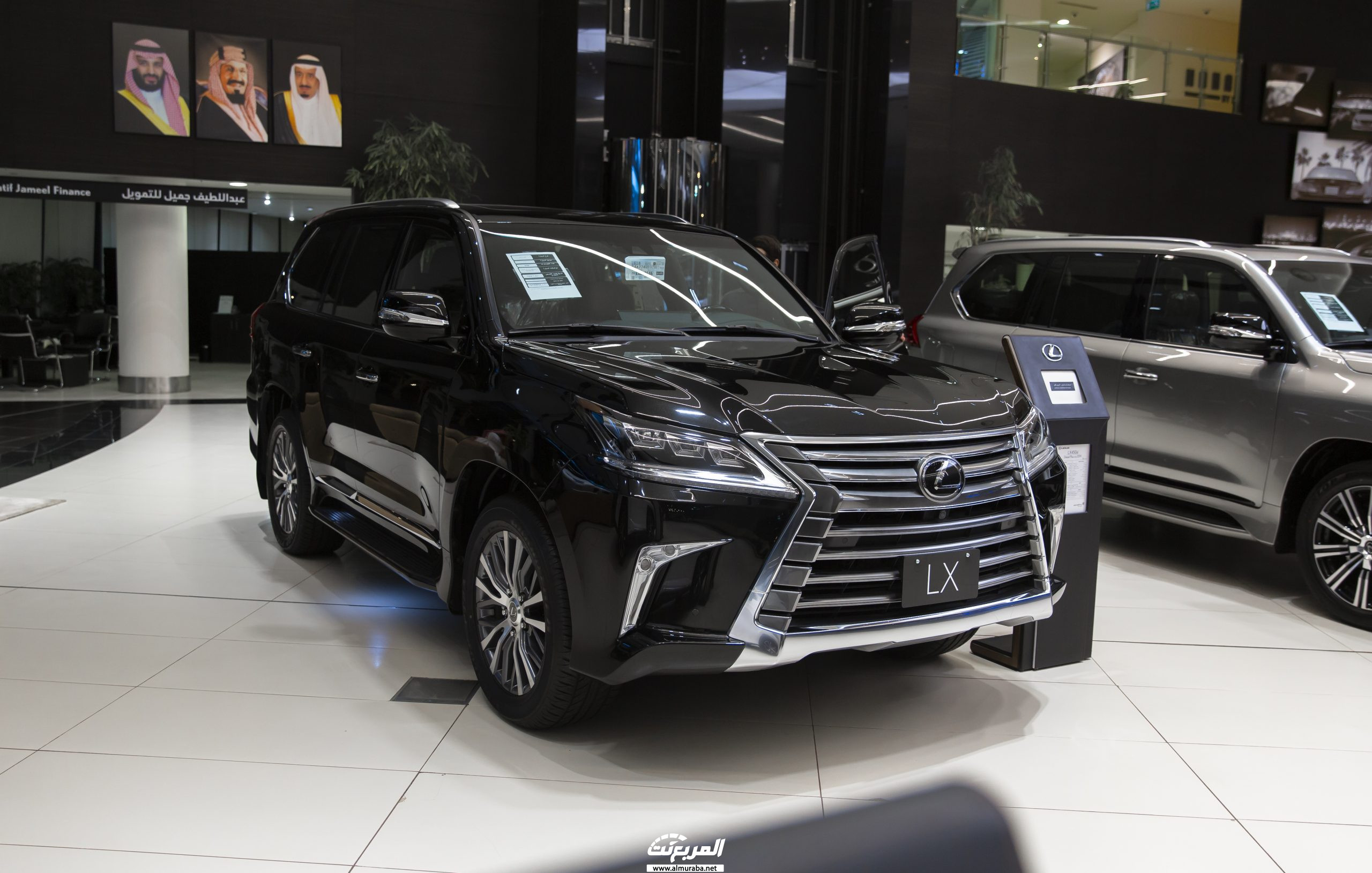 لكزس ال اكس 2020 المعلومات والمواصفات والمميزات Lexus LX 14