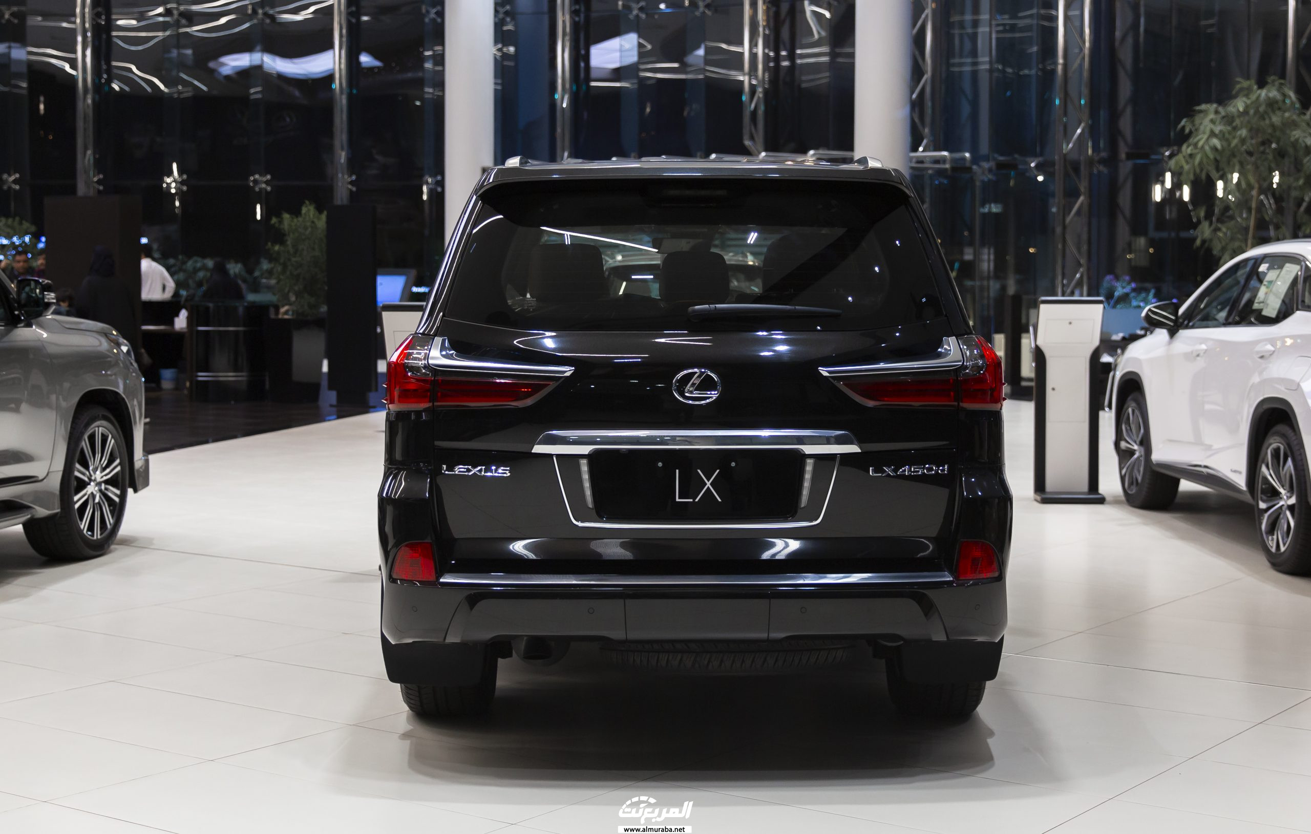 اسعار لكزس ال اكس 2020 في السعودية Lexus LX 16