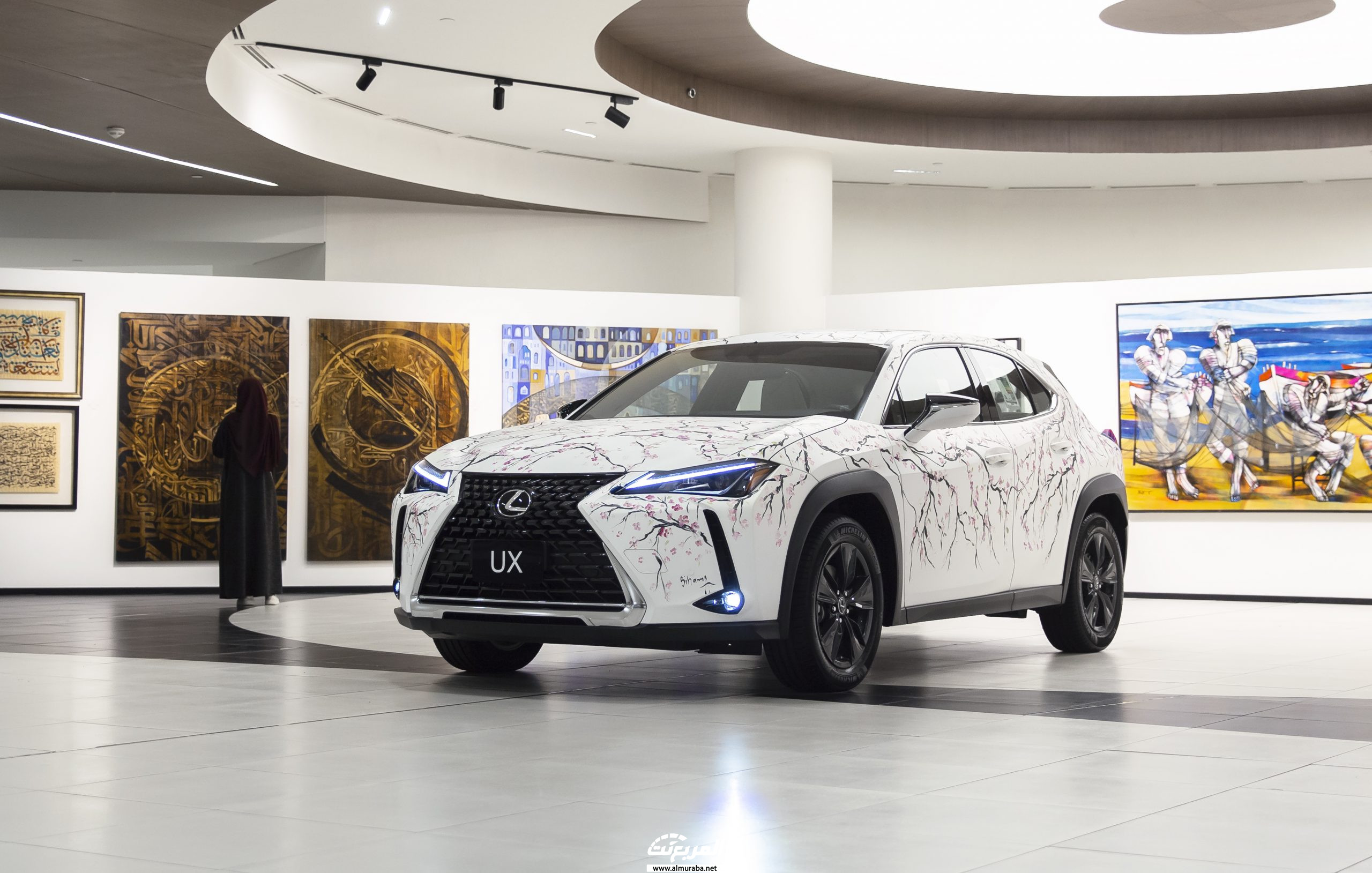 مواصفات لكزس يو اكس 2020 في السعودية Lexus UX 3