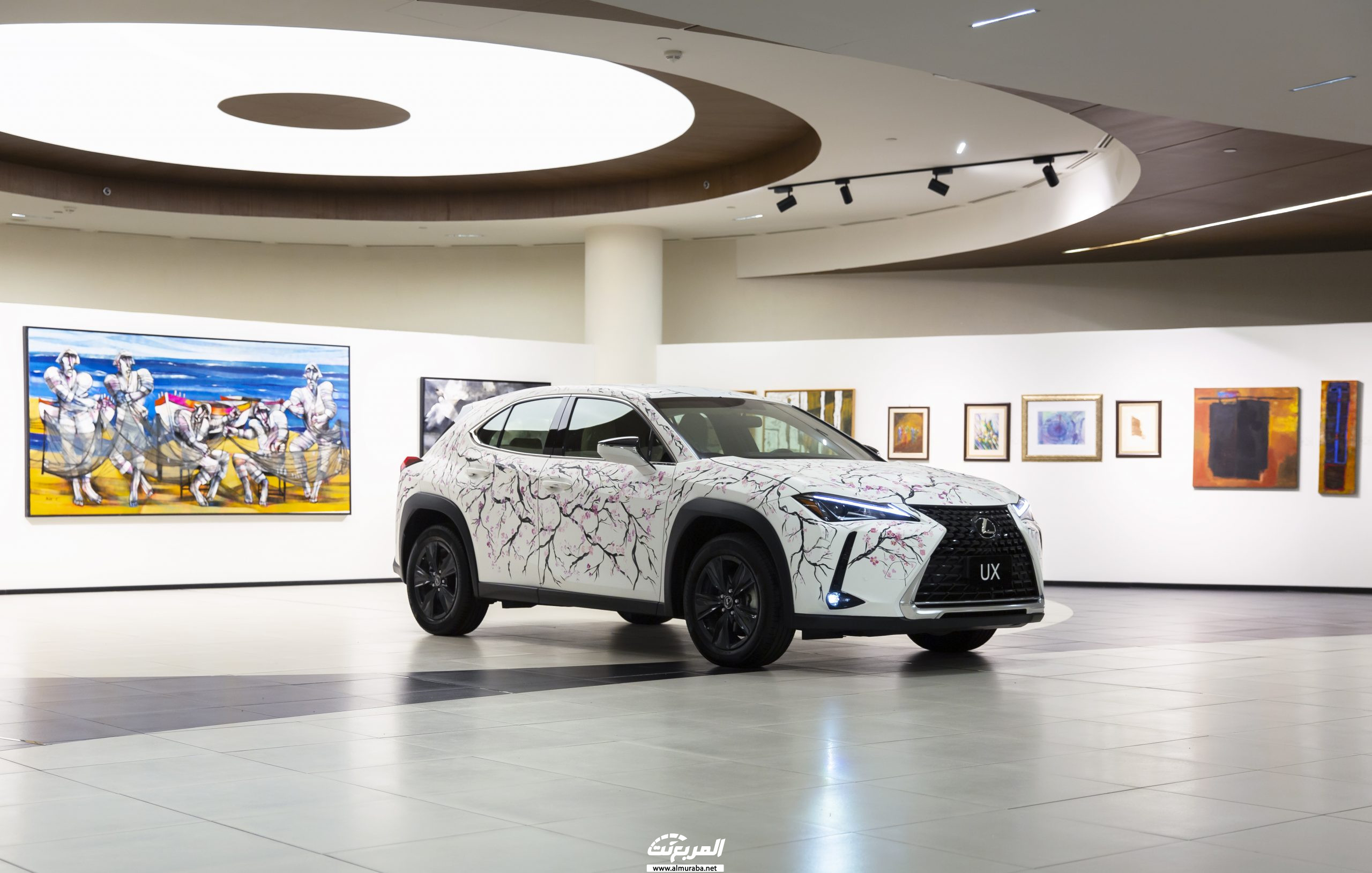 مواصفات لكزس يو اكس 2020 في السعودية Lexus UX 11