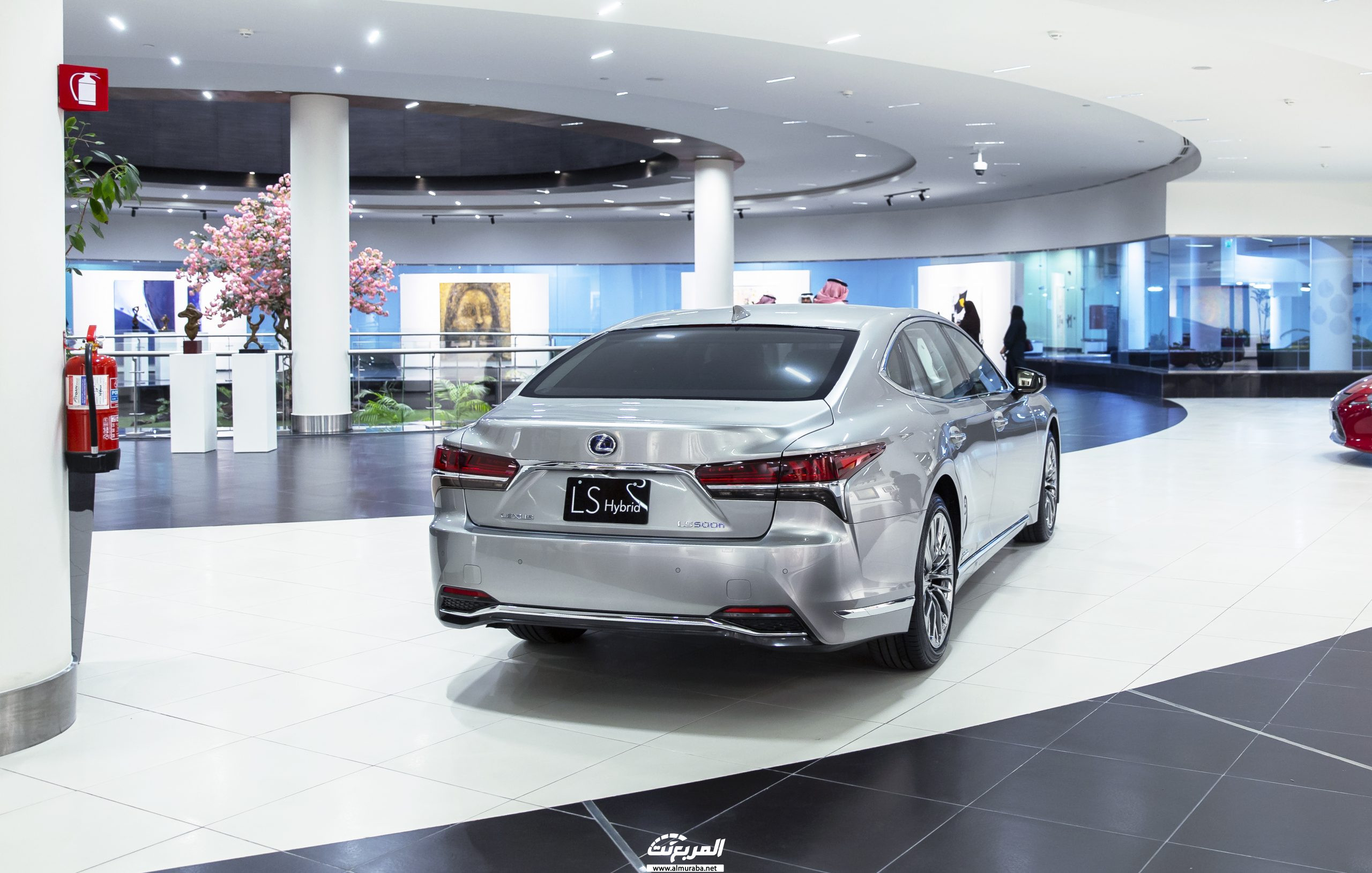 مواصفات لكزس ال اس 2020 في السعودية Lexus LS 4