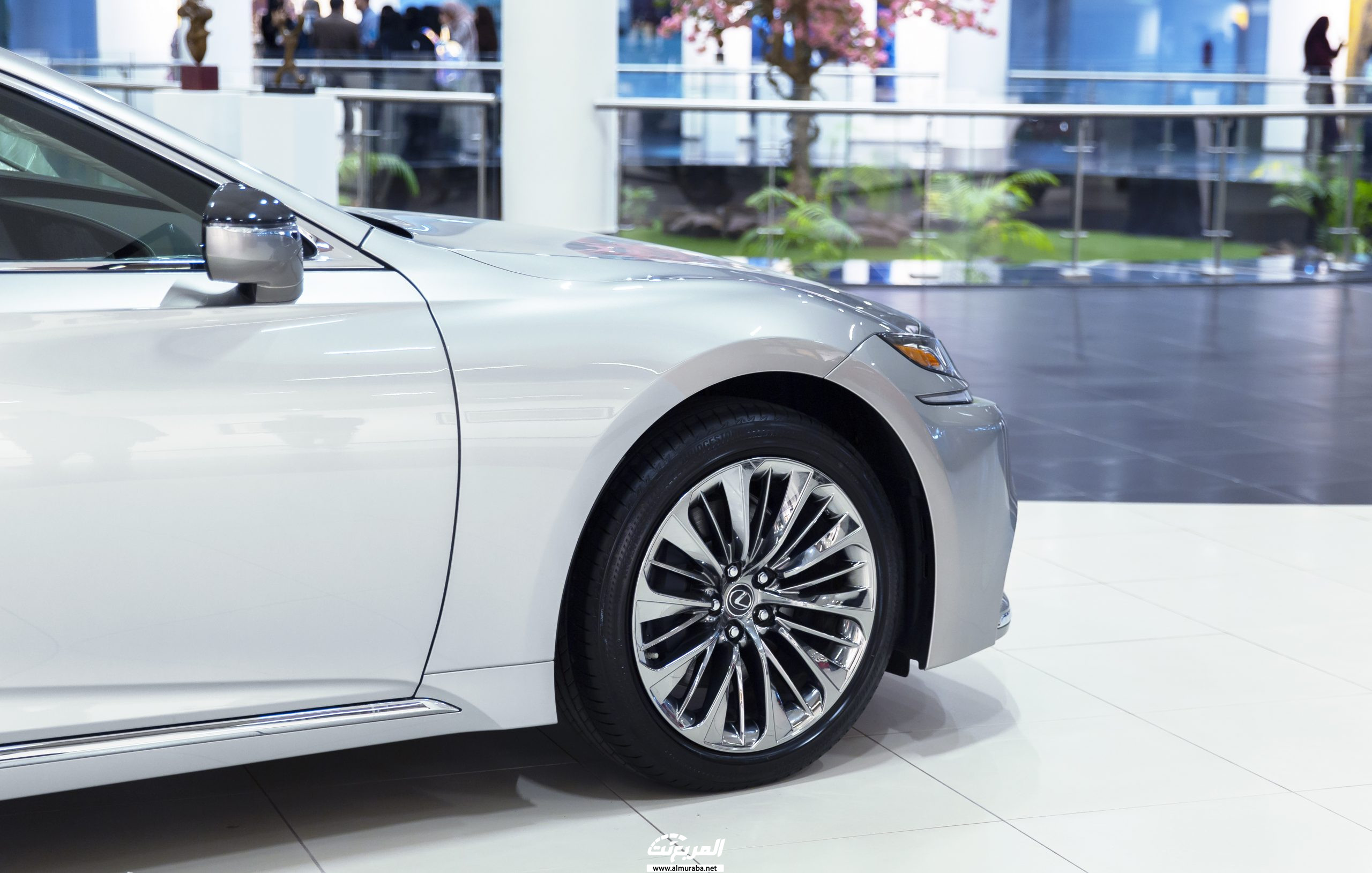 مواصفات لكزس ال اس 2020 في السعودية Lexus LS 3