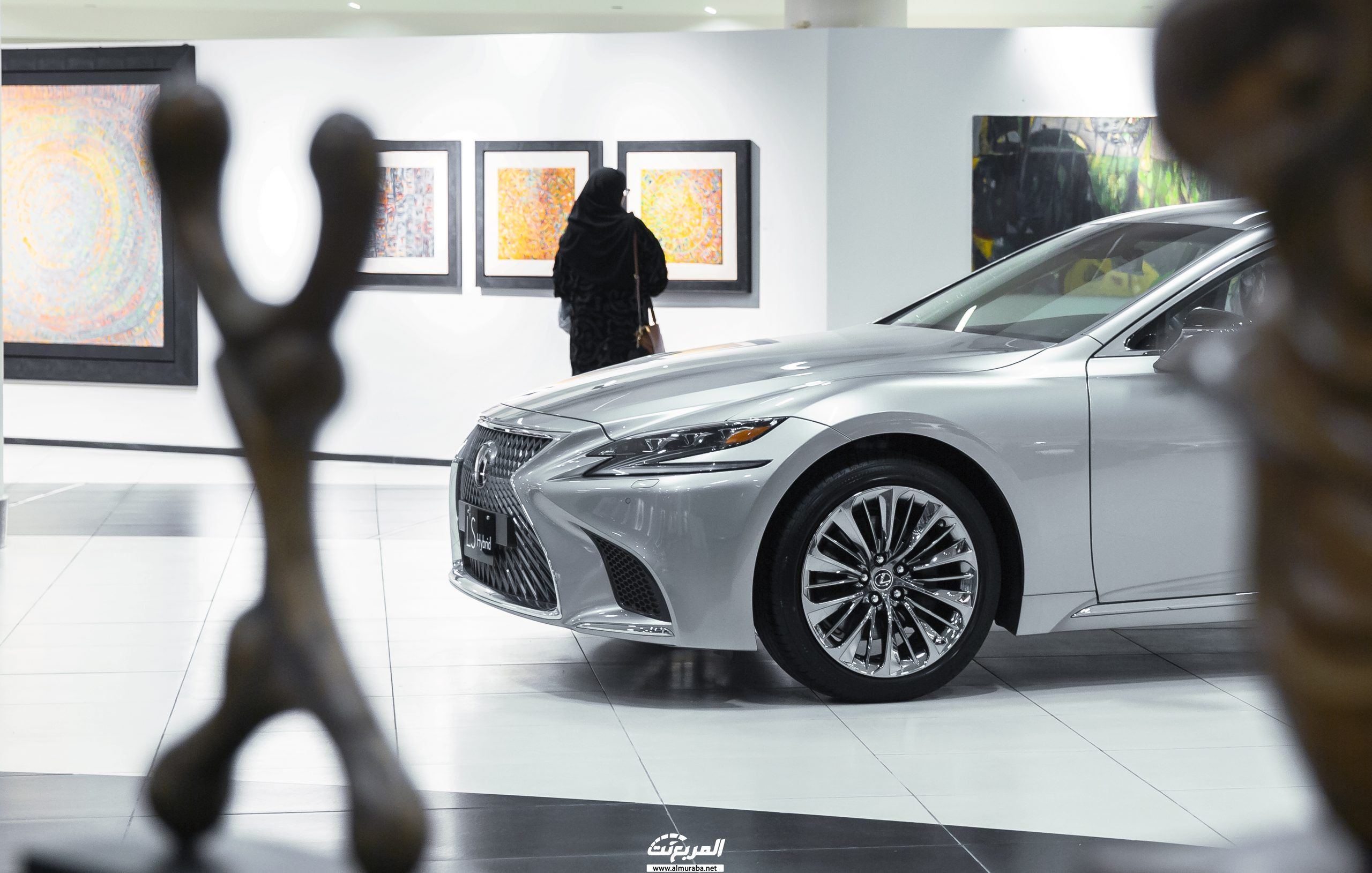 مواصفات لكزس ال اس 2020 في السعودية Lexus LS 6