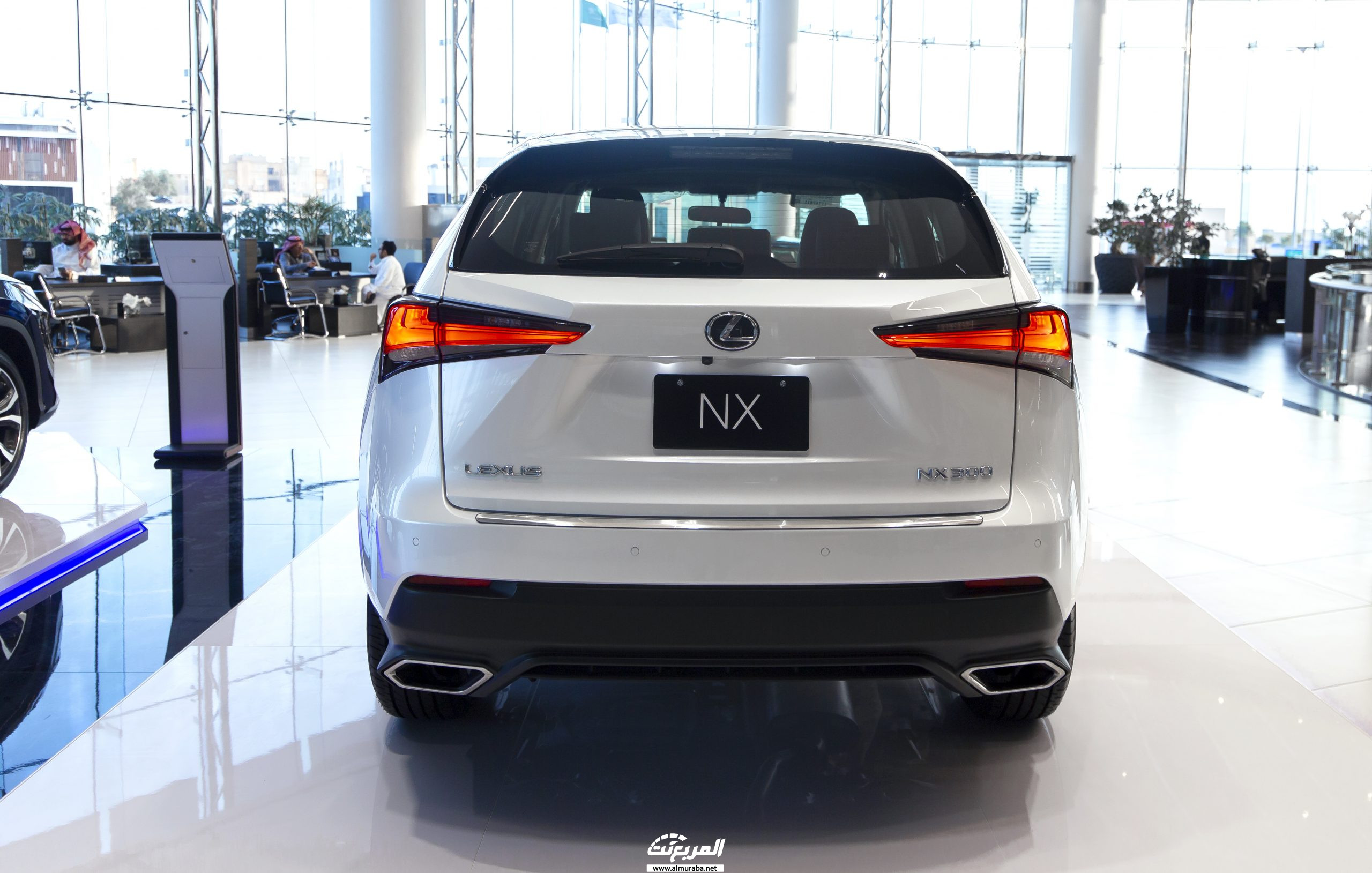 مواصفات لكزس ان اكس 2020 في السعودية Lexus NX 4