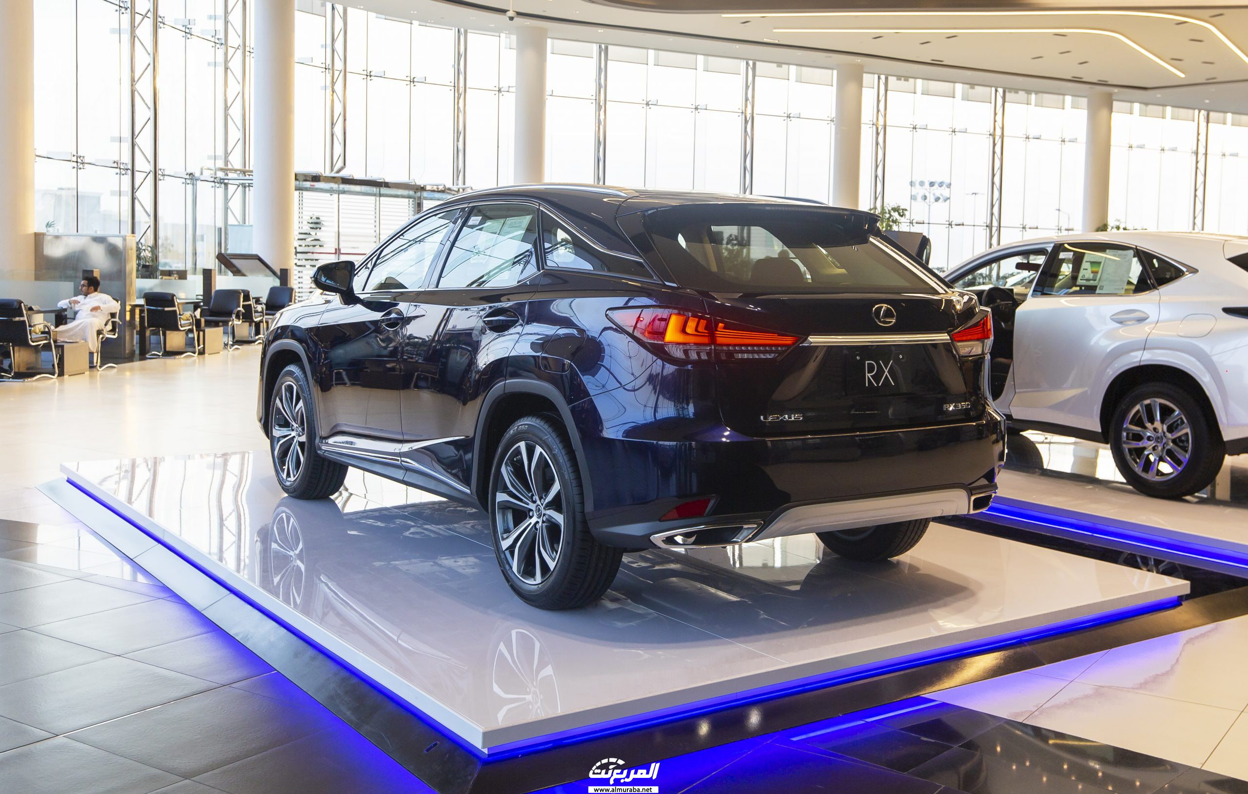 صور لكزس ار اكس 2020 في جلسة تصوير خاصة Lexus RX 7