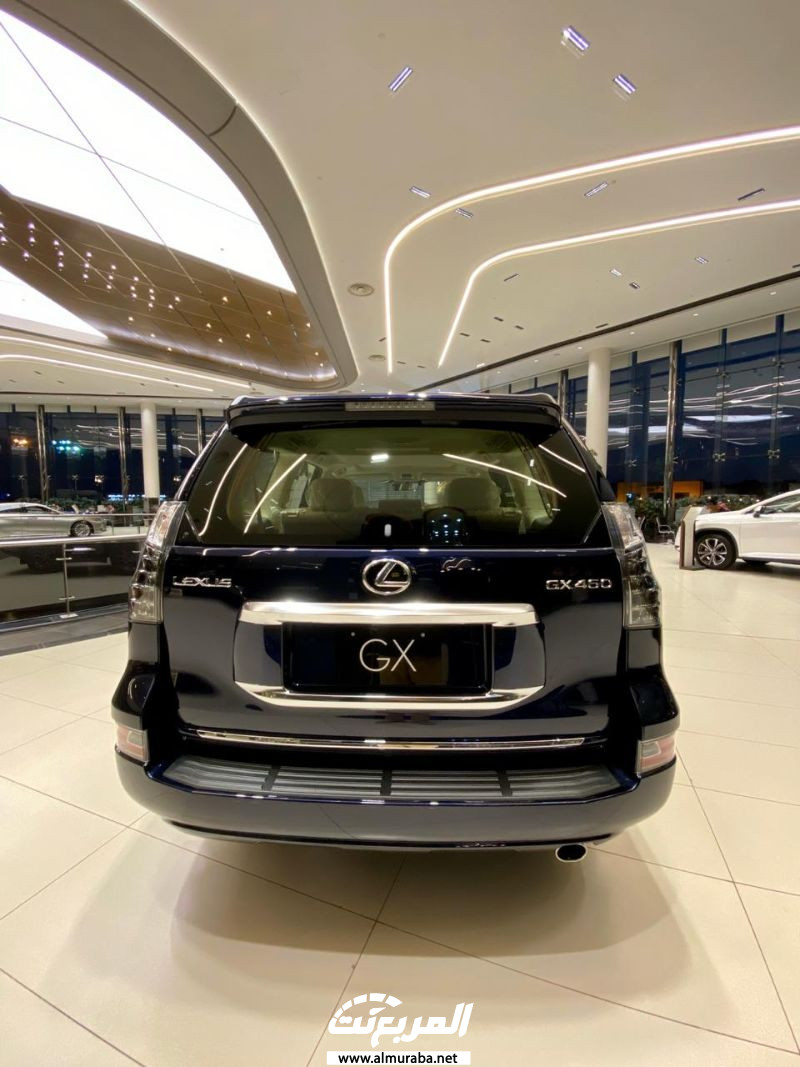 مواصفات لكزس جي اكس 2020 في السعودية Lexus GX 10