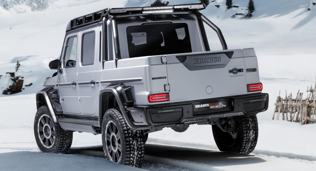 برابوس مرسيدس AMG G63 بيك اب بقوة 800 حصان تدشن رسمياً