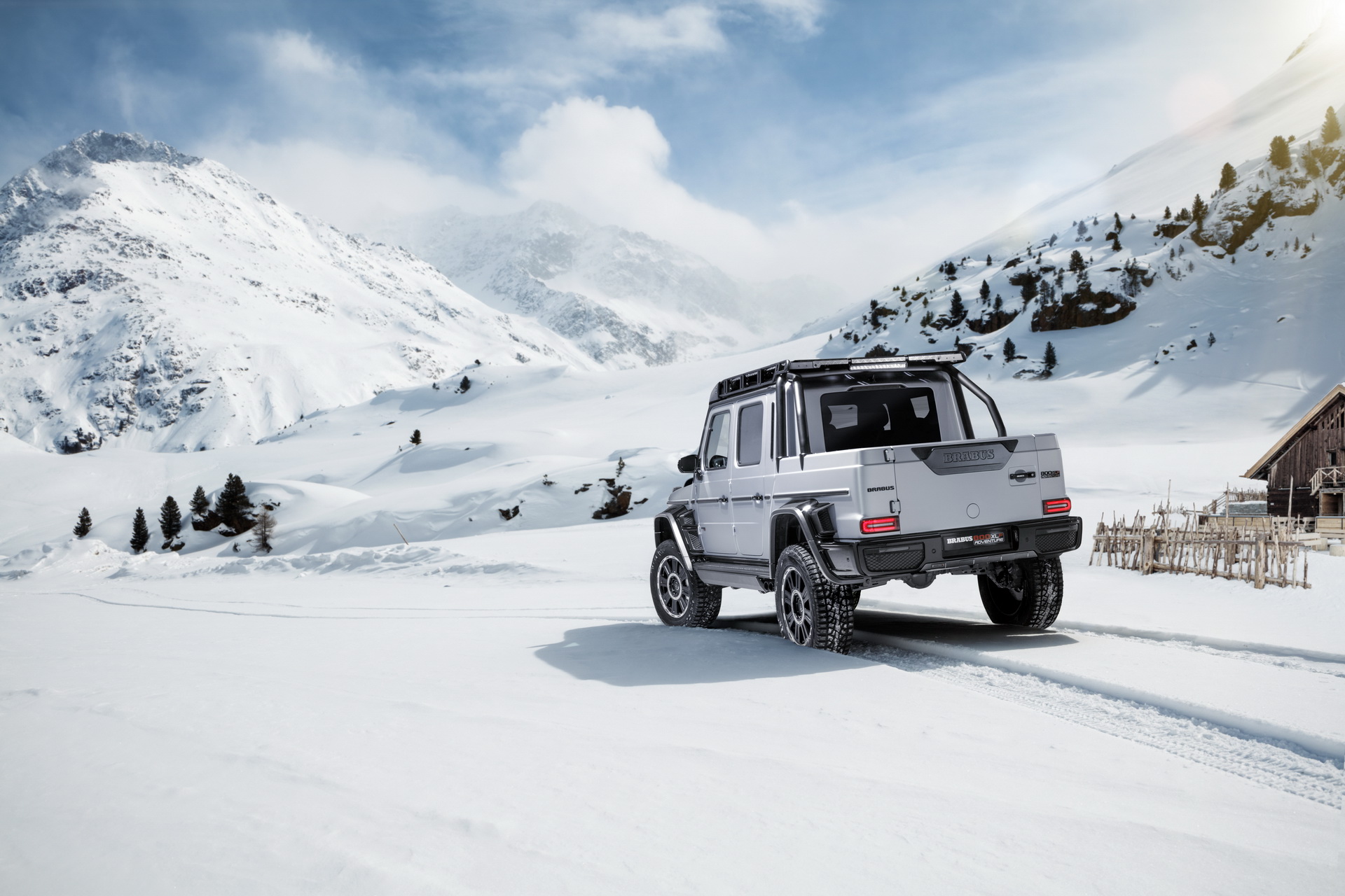 برابوس مرسيدس AMG G63 بيك اب بقوة 800 حصان تدشن رسمياً 4