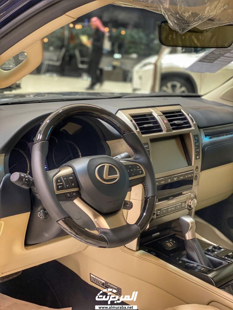 مواصفات لكزس جي اكس 2020 في السعودية Lexus GX 12