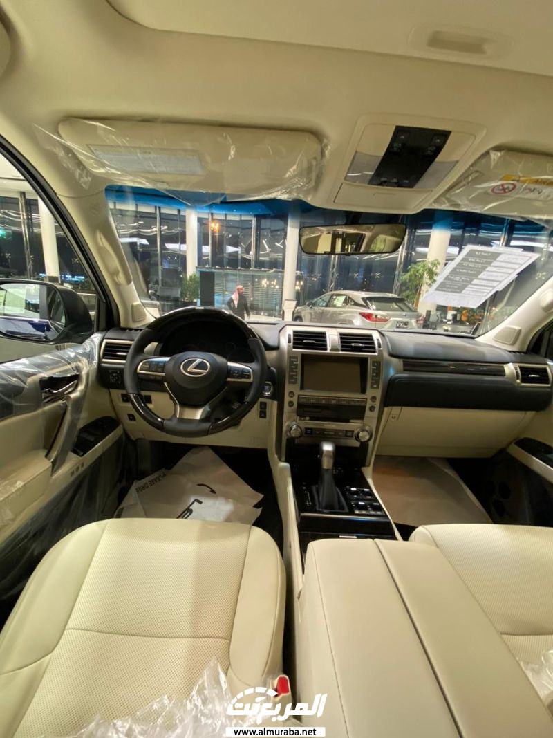 مواصفات لكزس جي اكس 2020 في السعودية Lexus GX 2