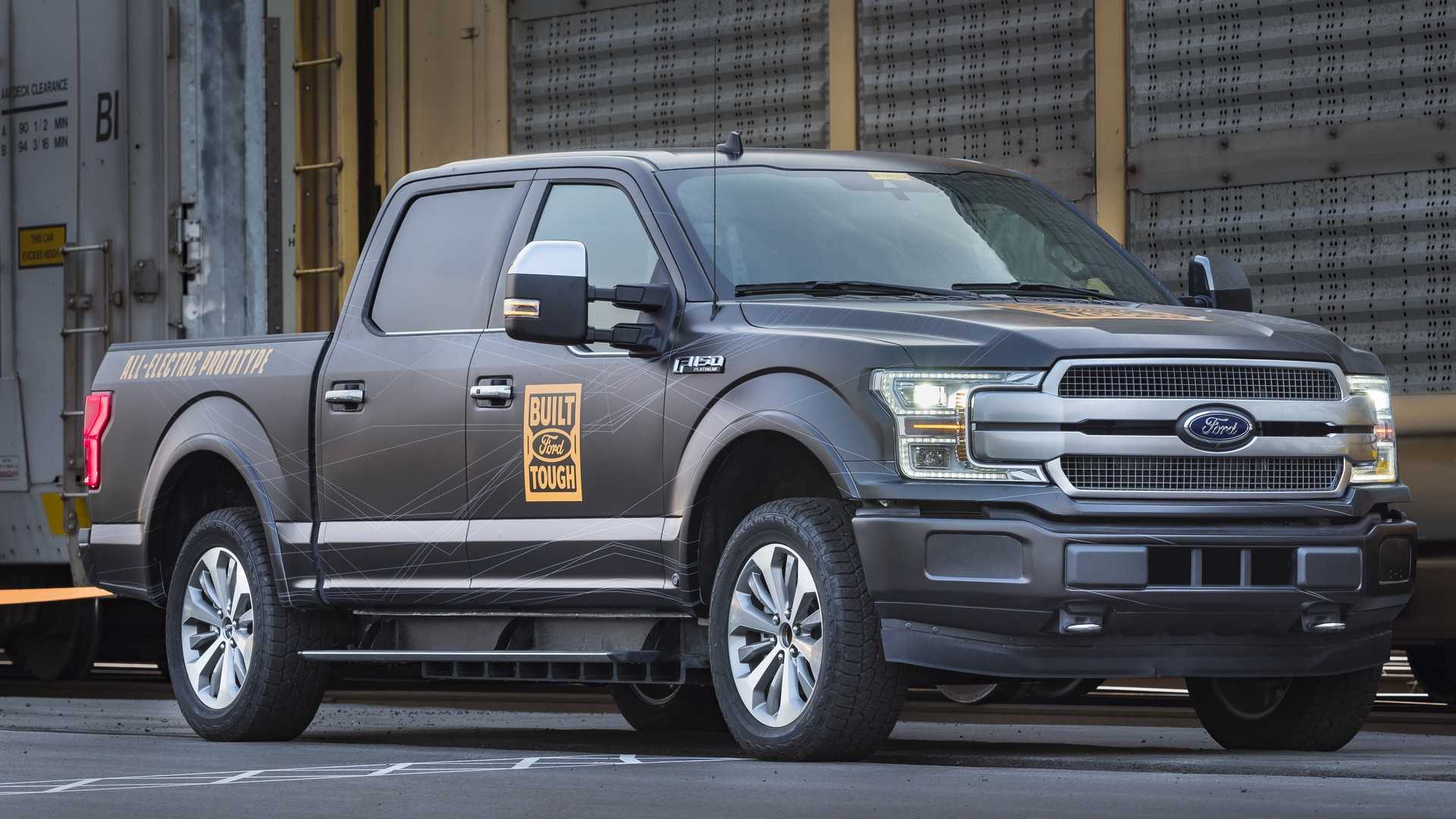 فورد F-150 الكهربائية تظهر في تصميم تخيلي 2