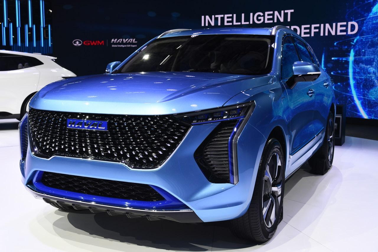 جريت وول تكشف عن سيارة المستقبل لـ 2025 HAVAL Concept H 5