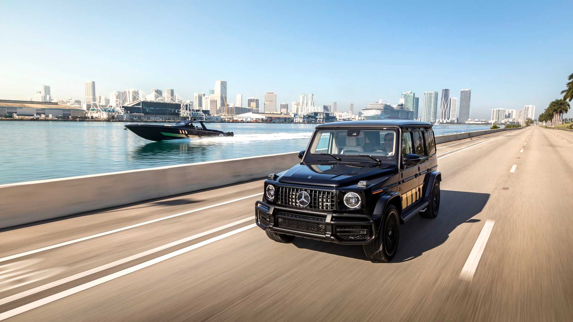 مرسيدس AMG تكشف عن قارب مستوحى من G63 بقوة 2,700 حصان 2