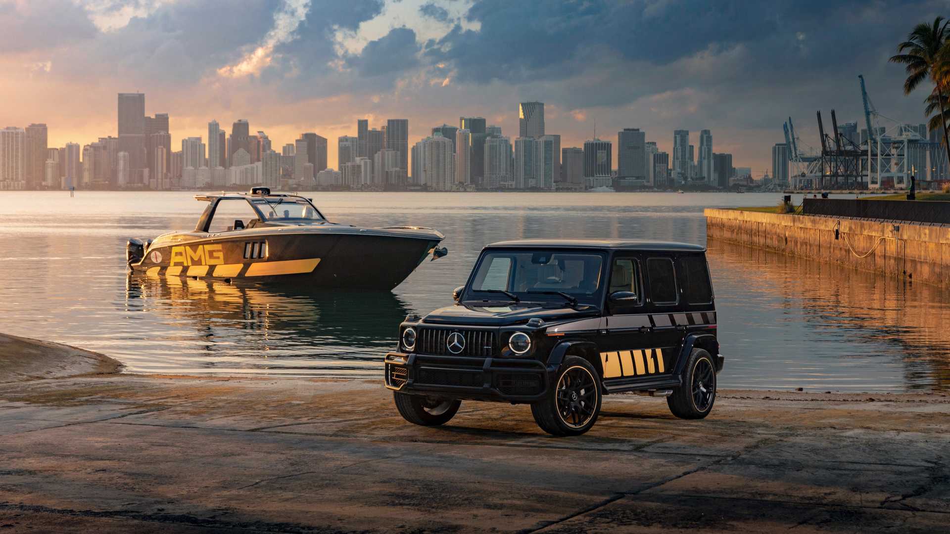 مرسيدس AMG تكشف عن قارب مستوحى من G63 بقوة 2,700 حصان 8