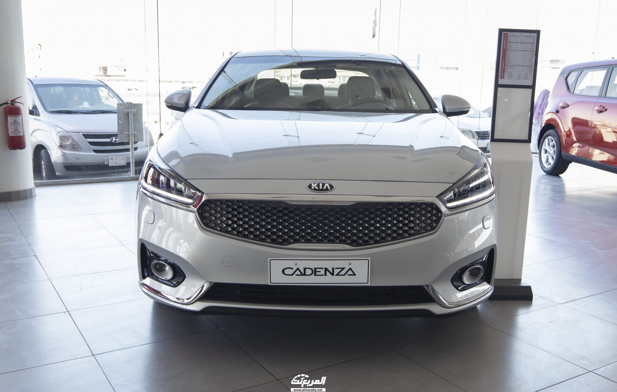 فئات كيا كادينزا 2020 في السعودية Kia Cadenza 2