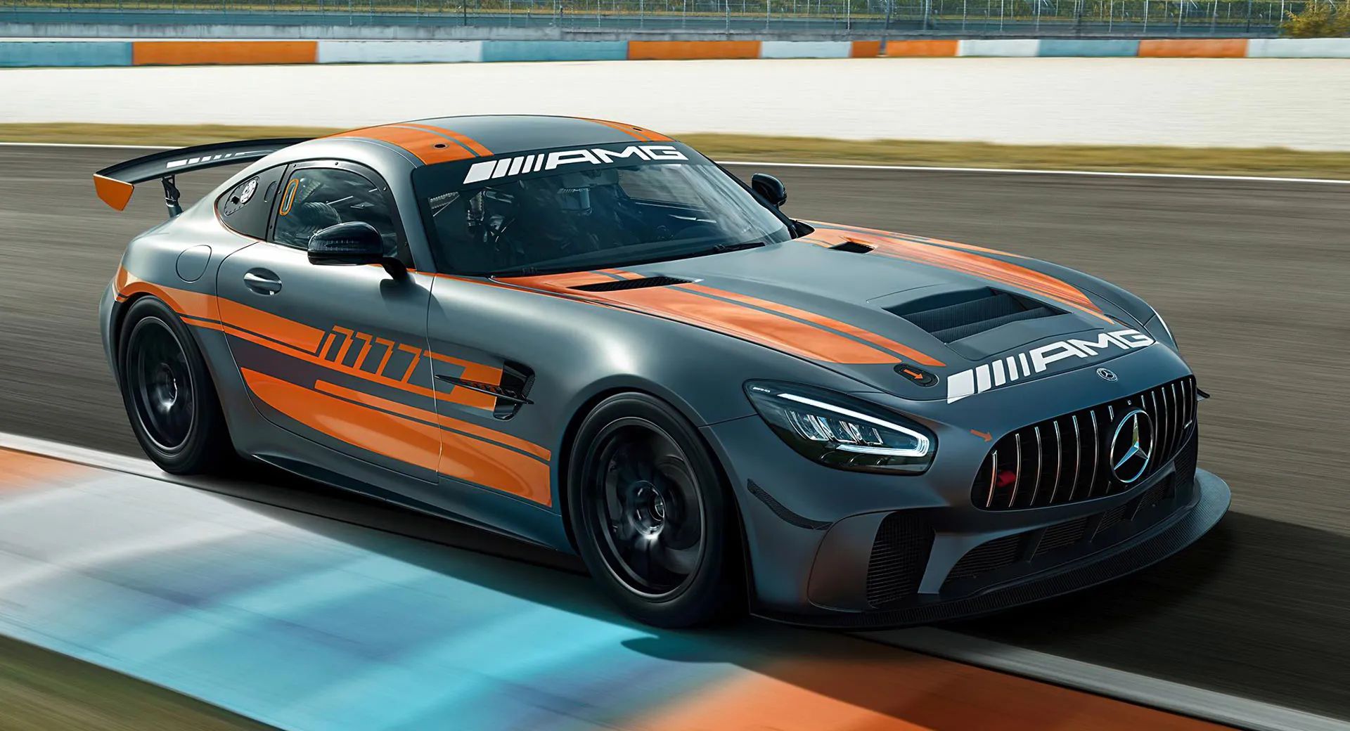 مرسيدس AMG GT4 موديل 2020 فيس ليفت تنطلق رسمياً 9