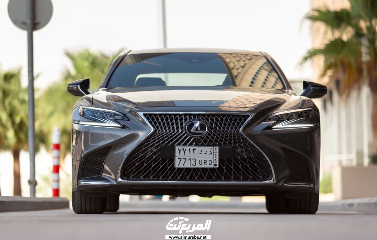 اسعار لكزس ال اس 2020 في السعودية Lexus LS 16