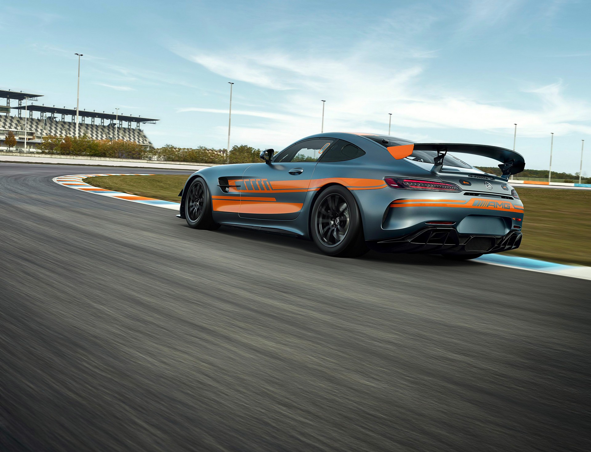 مرسيدس AMG GT4 موديل 2020 فيس ليفت تنطلق رسمياً 1