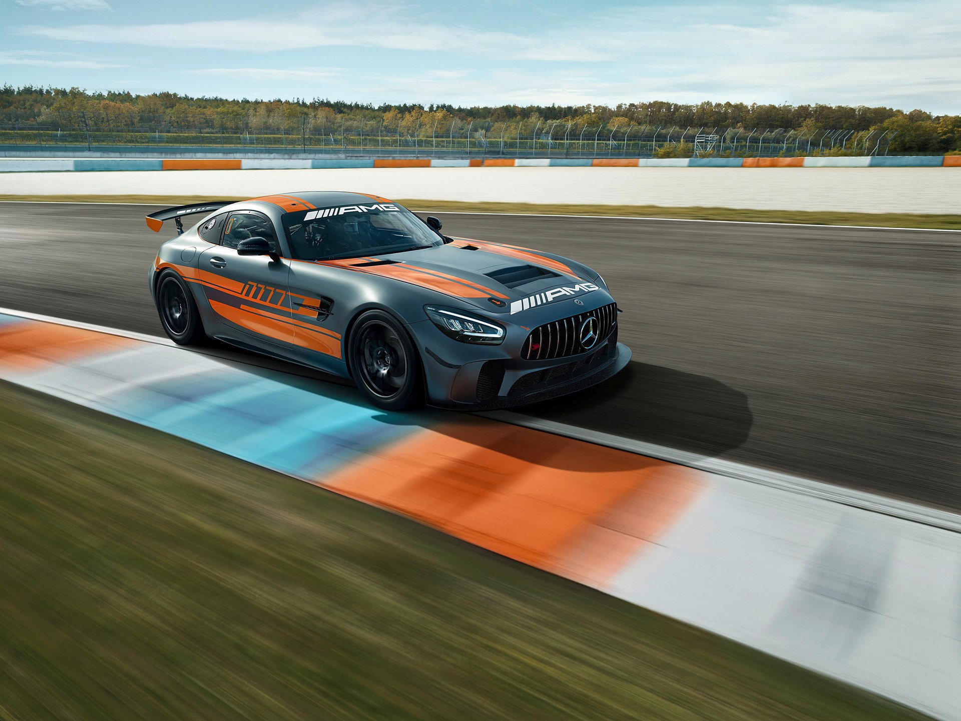 مرسيدس AMG GT4 موديل 2020 فيس ليفت تنطلق رسمياً 2