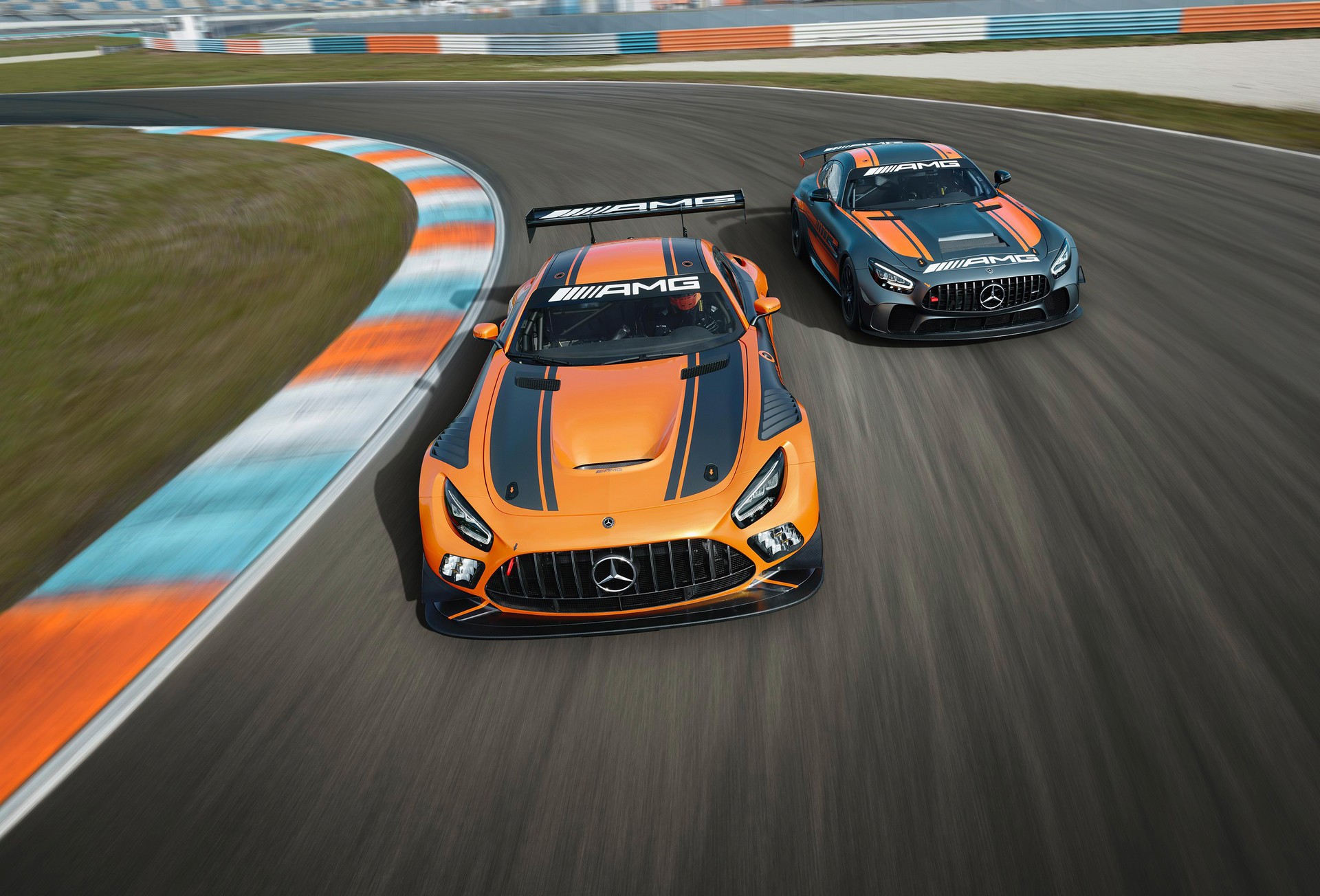 مرسيدس AMG GT4 موديل 2020 فيس ليفت تنطلق رسمياً 5