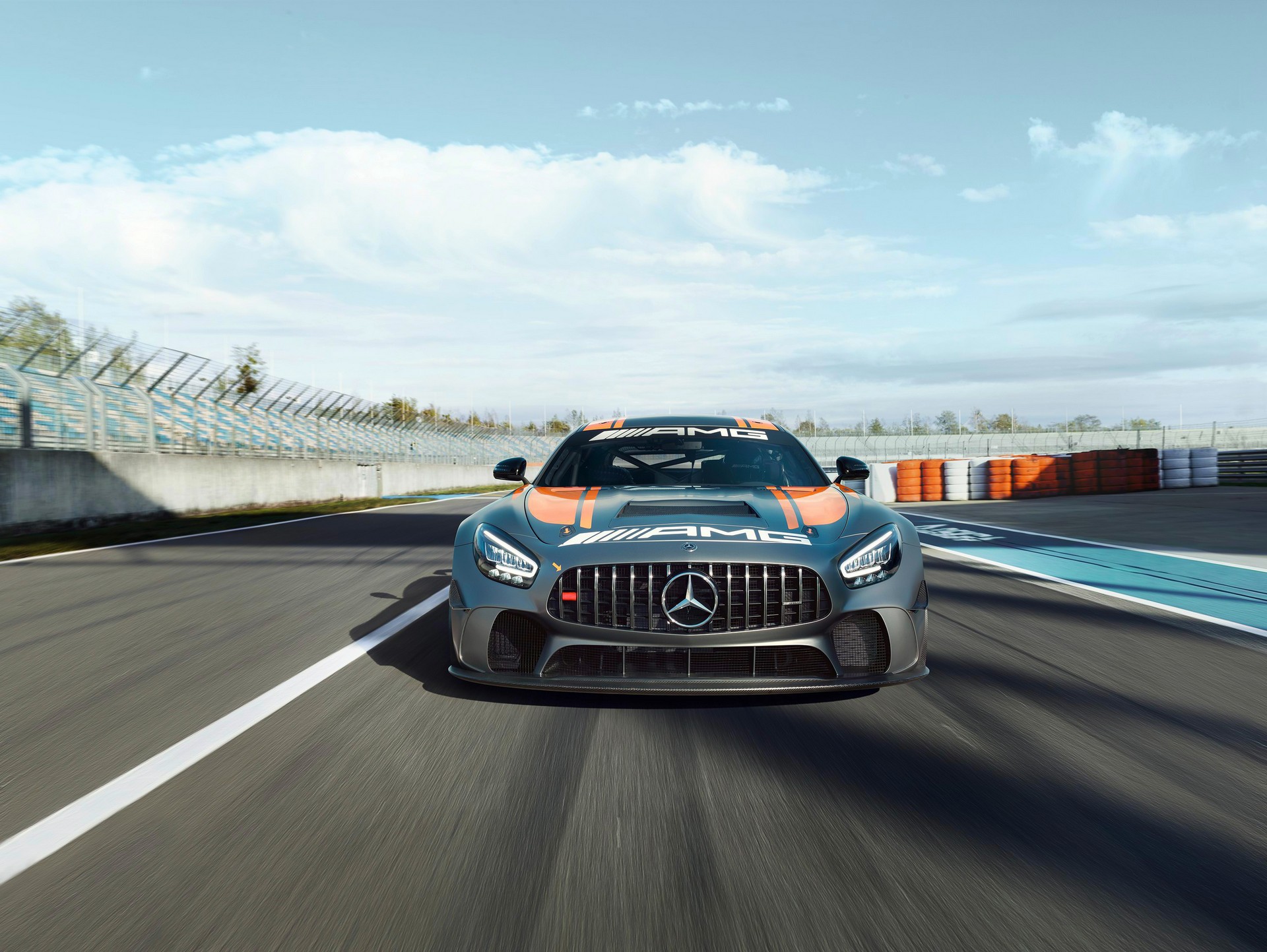 مرسيدس AMG GT4 موديل 2020 فيس ليفت تنطلق رسمياً 6