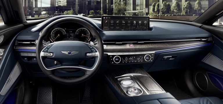 مقارنة بين جينيسيس جي 80 2021 الجديدة والسابقة وأبرز الاختلافات Genesis G80 3