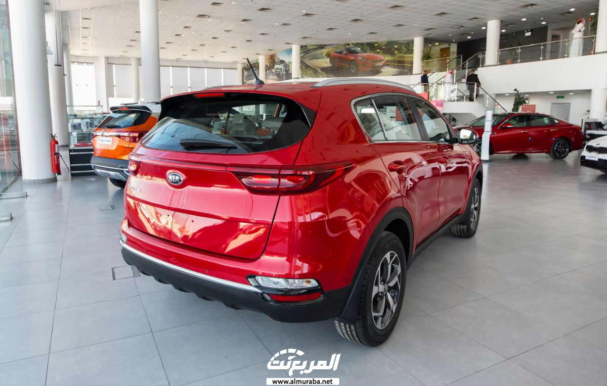 صور كيا سبورتاج 2020 في جلسة تصوير خاصة Kia Sportage 2