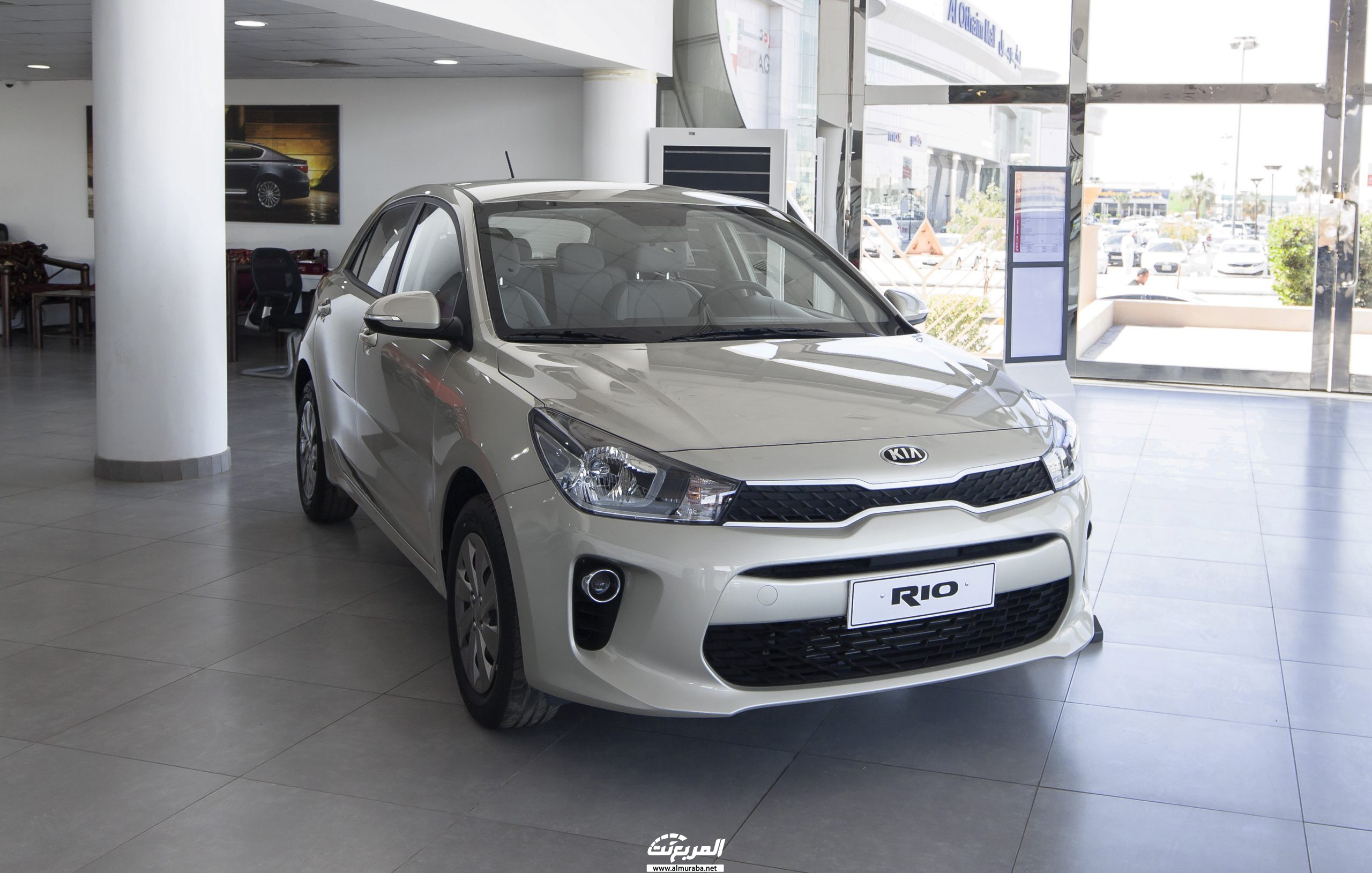 كيا ريو المعلومات والمواصفات والمميزات Kia Rio