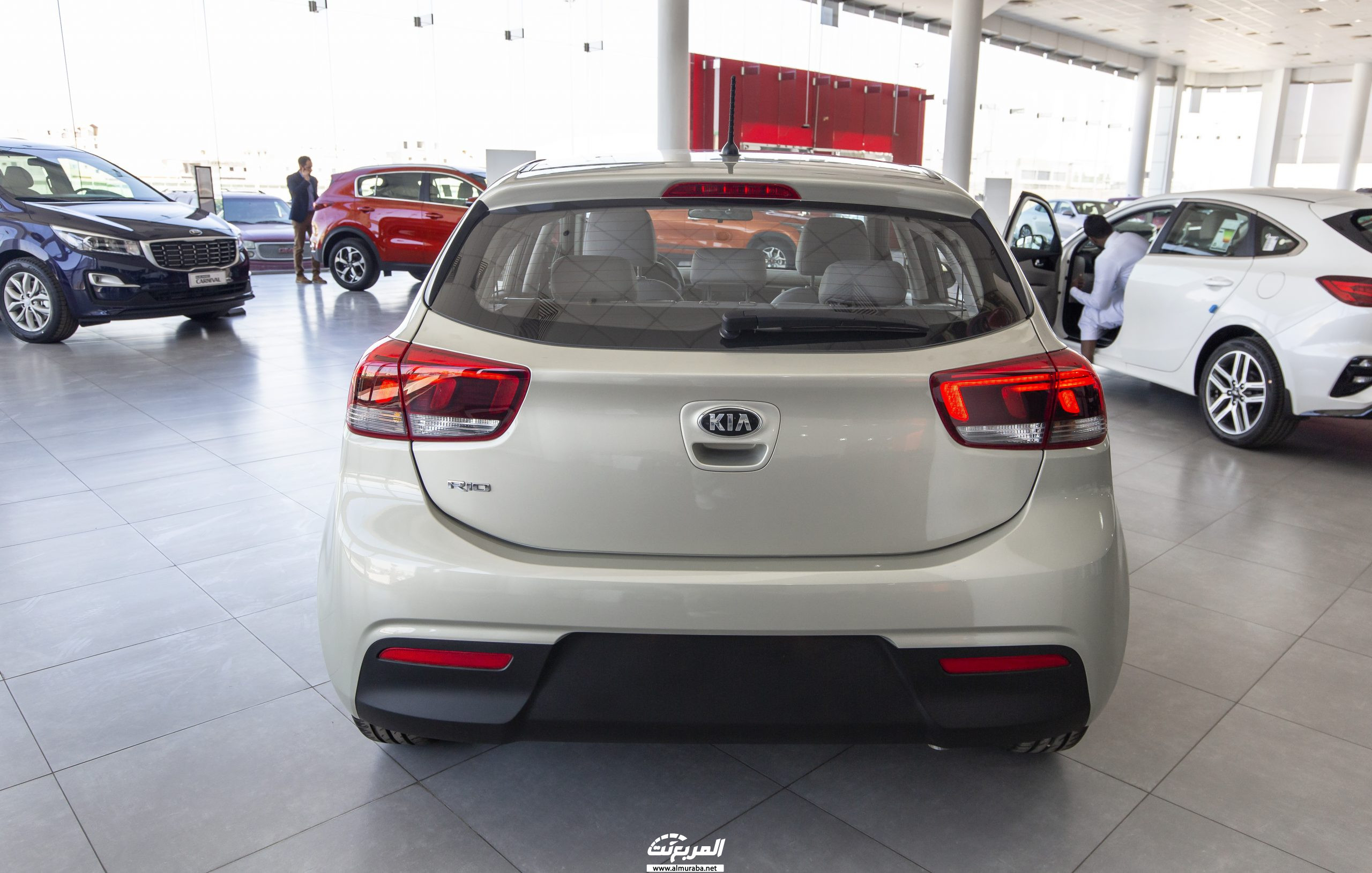 فئات كيا ريو 2020 في السعودية Kia Rio 12