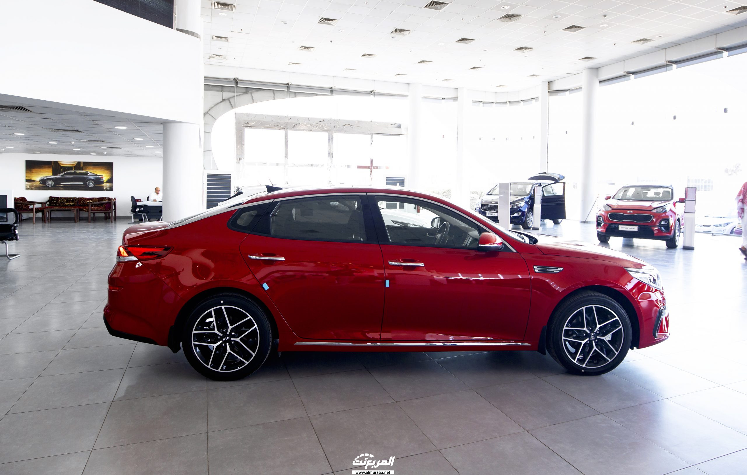 كيا اوبتيما 2020 المعلومات والمواصفات والمميزات Kia Optima 4