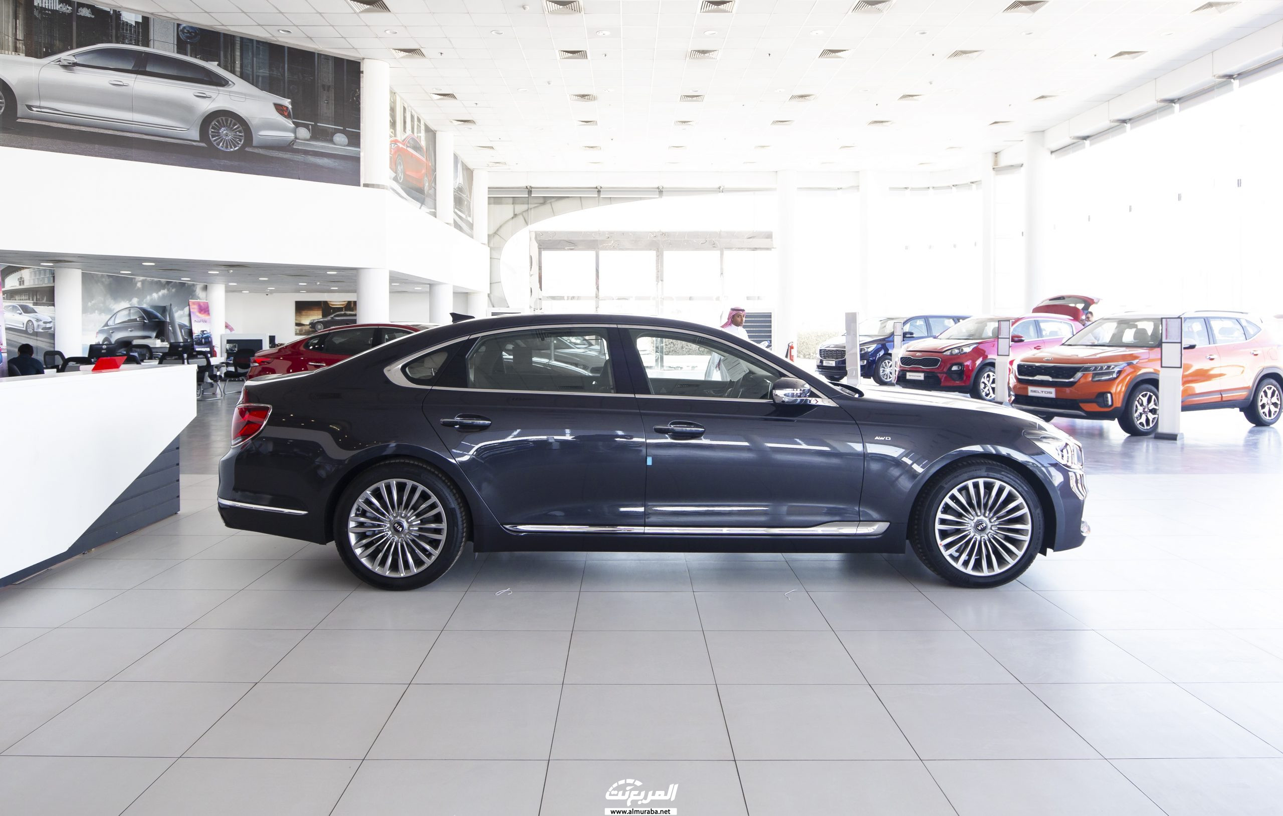 كيا كيه 900 2020 المعلومات والمواصفات والمميزات Kia K900 3