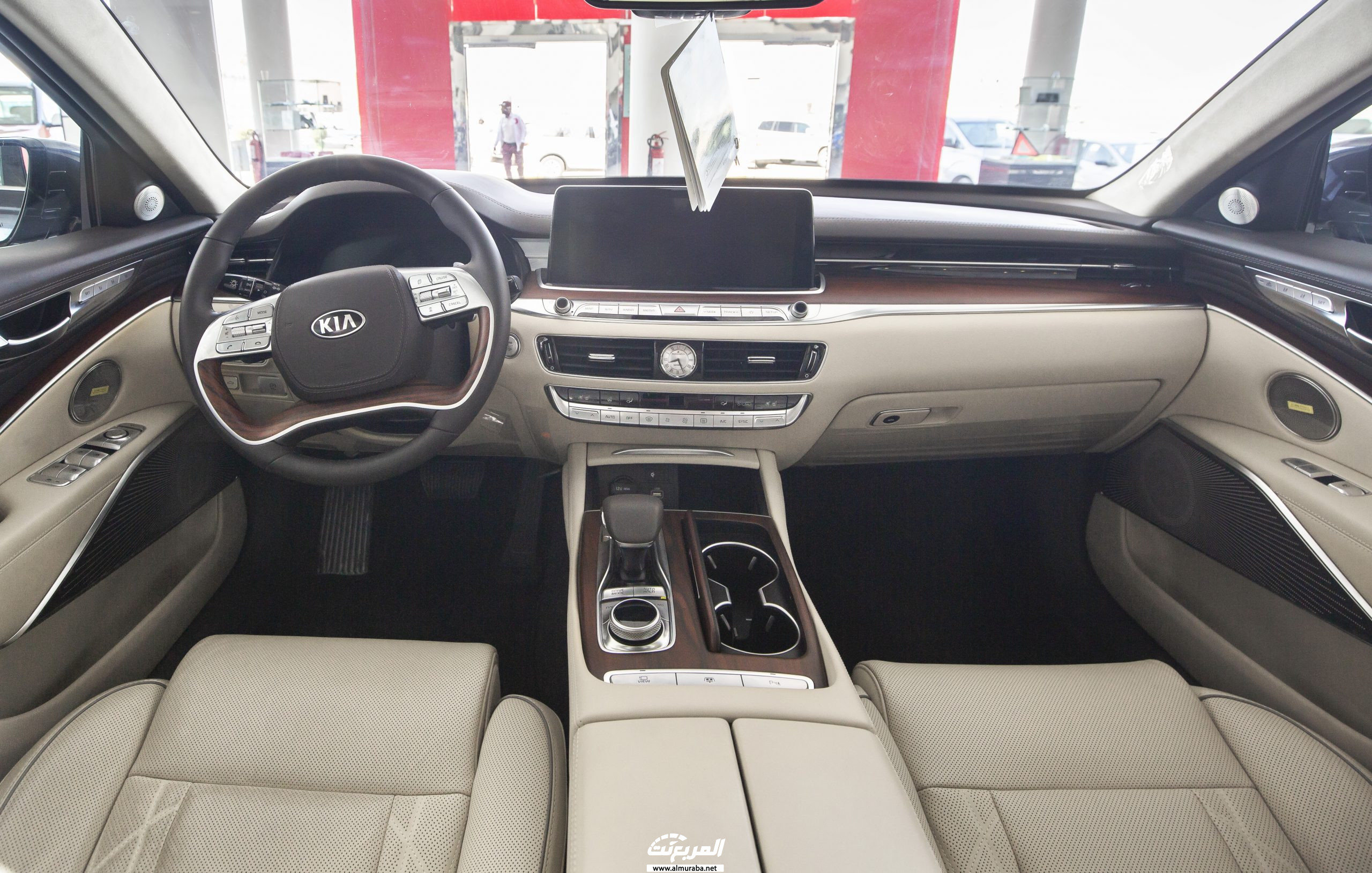 كيا كيه 900 2020 المعلومات والمواصفات والمميزات Kia K900 8