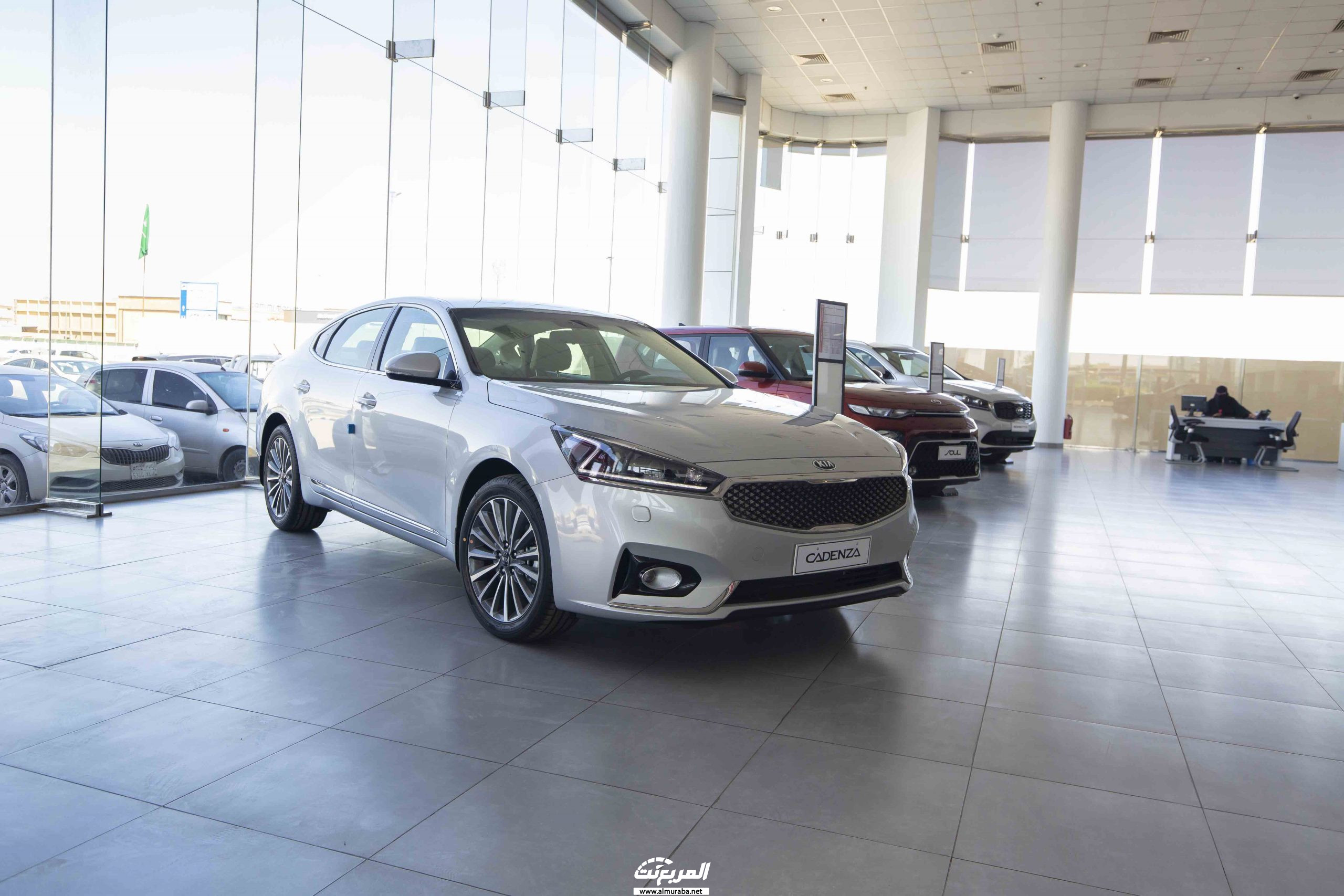 كيا كادينزا 2020 المعلومات والمواصفات والمميزات Kia Cadenza 4