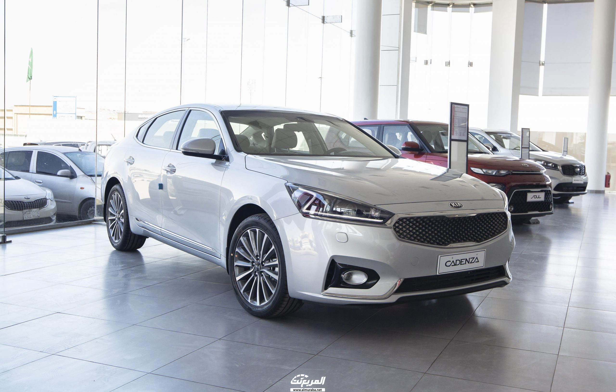 مميزات كيا كادينزا 2020 في السعودية Kia Cadenza 3