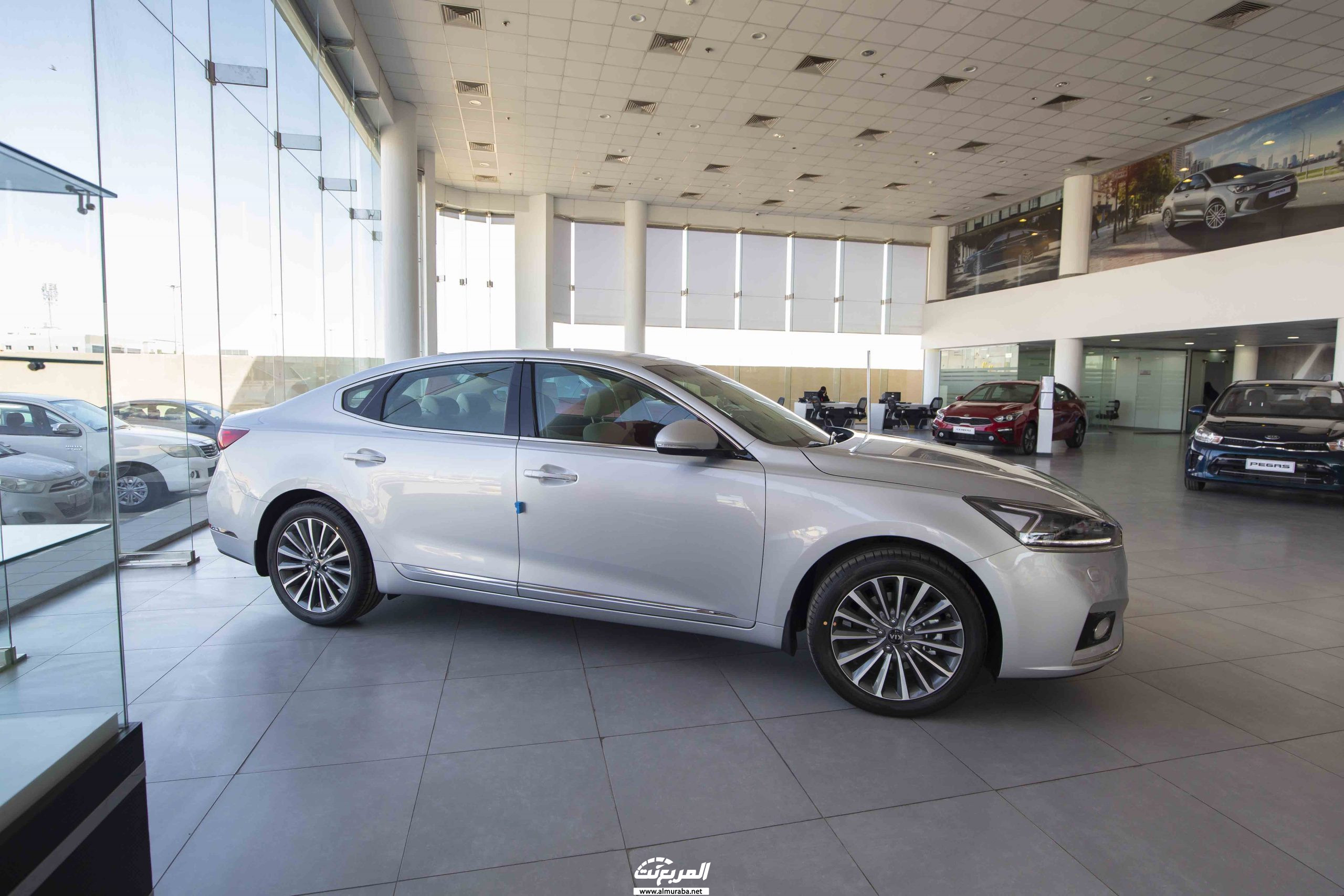 كيا كادينزا 2020 المعلومات والمواصفات والمميزات Kia Cadenza 7