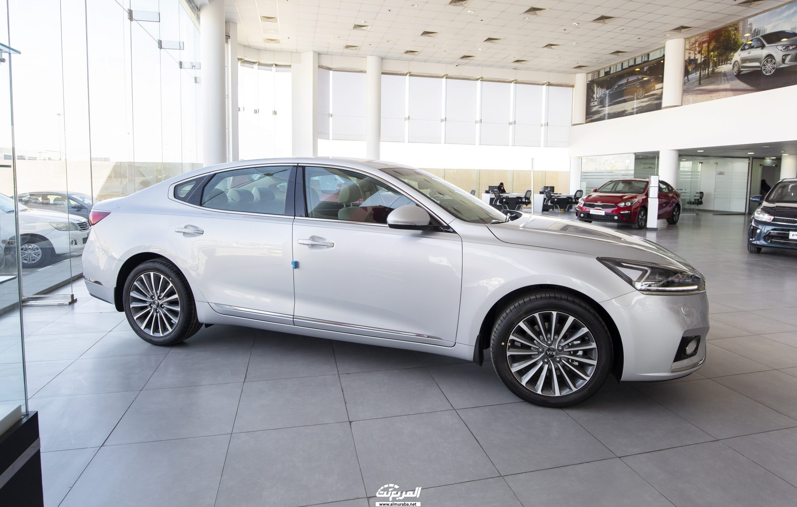 كيا كادينزا 2020 المعلومات والمواصفات والمميزات Kia Cadenza 6