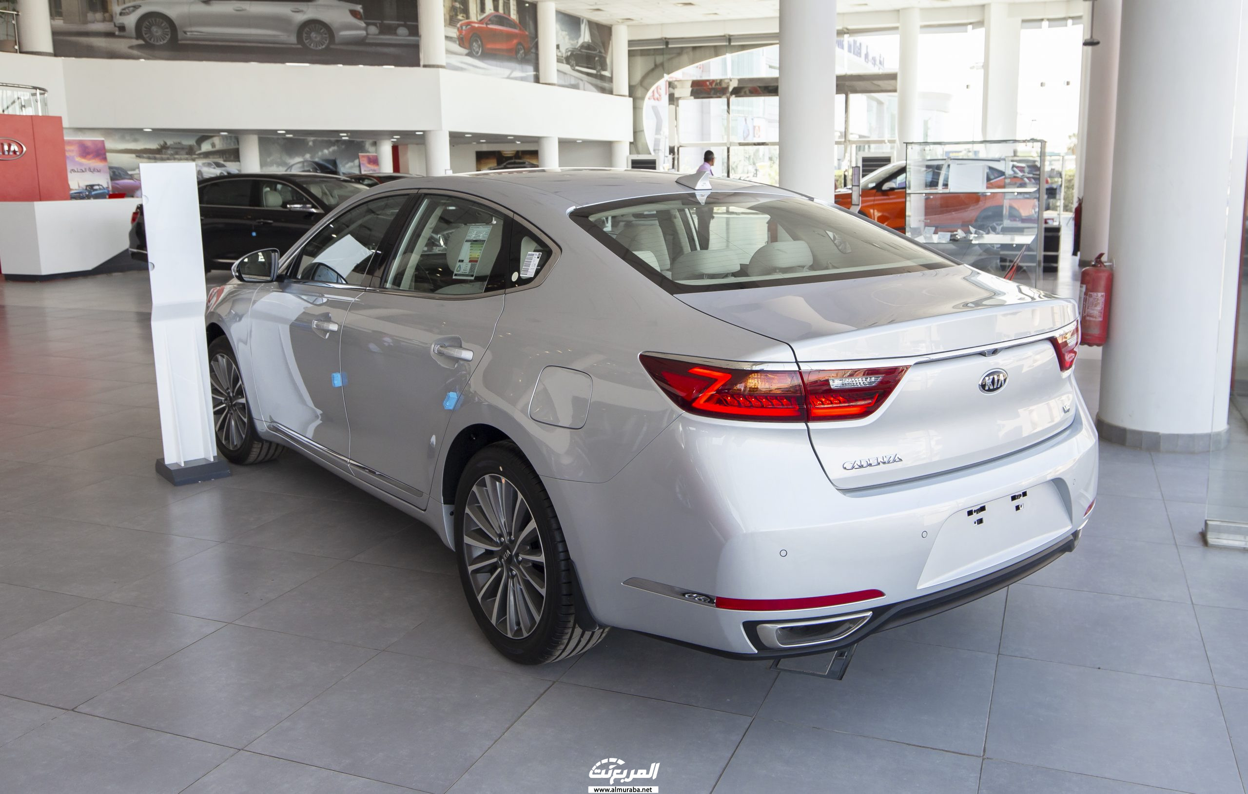 كيا كادينزا 2020 المعلومات والمواصفات والمميزات Kia Cadenza 8