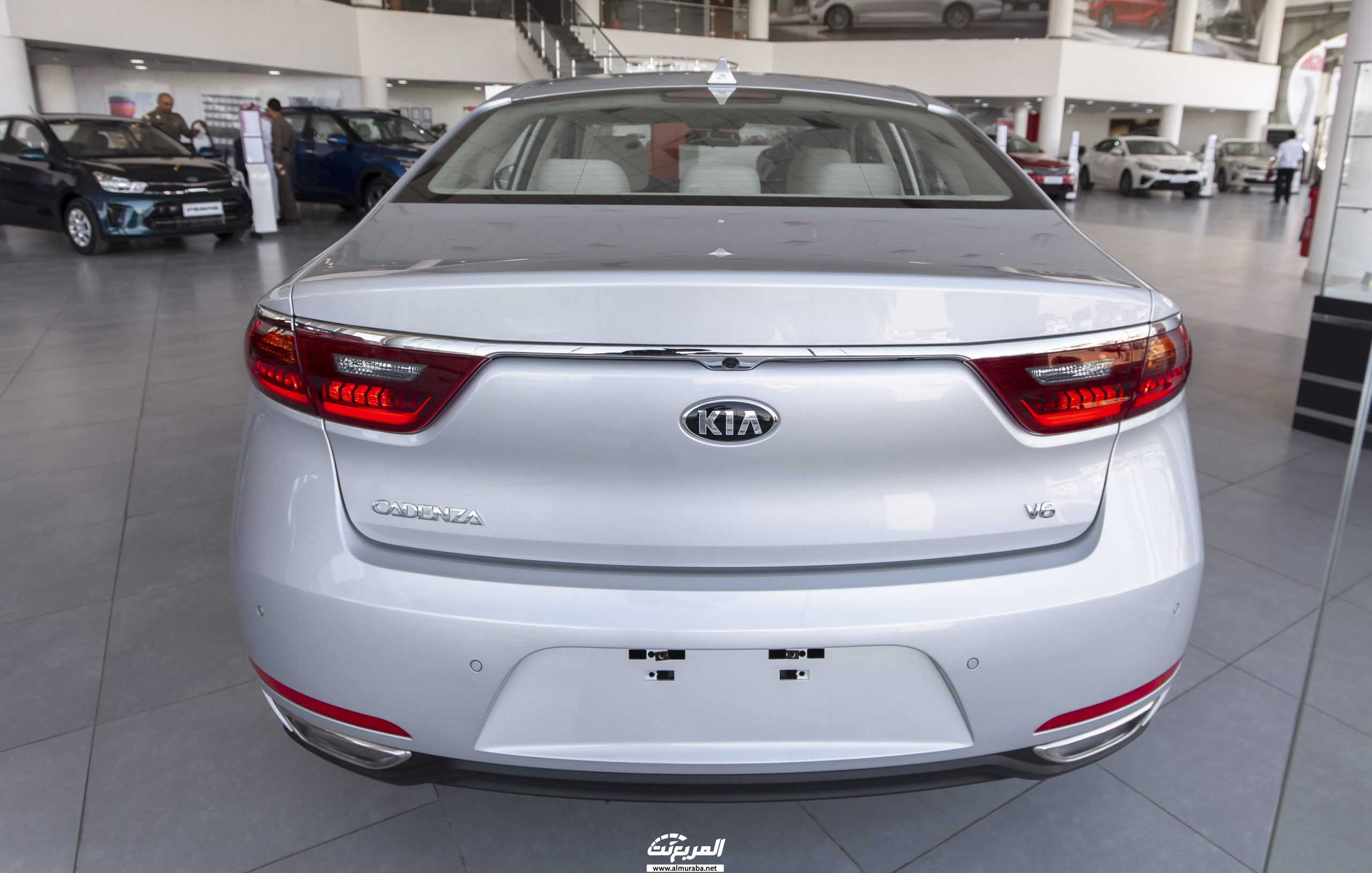 فئات كيا كادينزا 2020 في السعودية Kia Cadenza 9