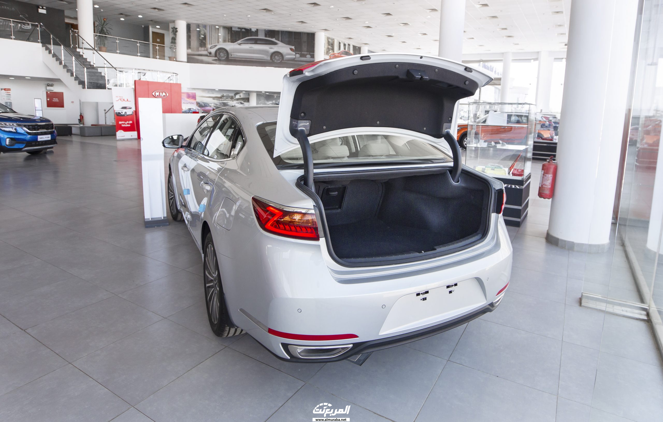 كيا كادينزا 2020 المعلومات والمواصفات والمميزات Kia Cadenza 11