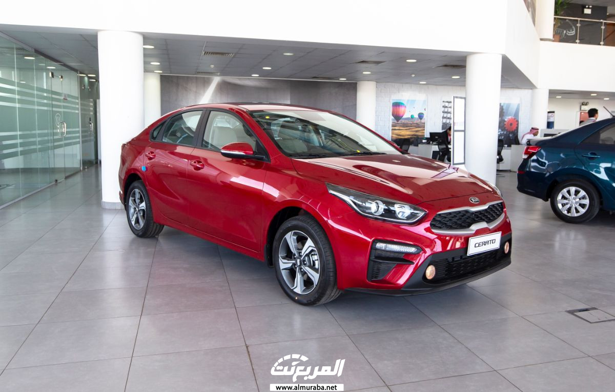 فئات كيا سيراتو 2020 في السعودية Kia Cerato