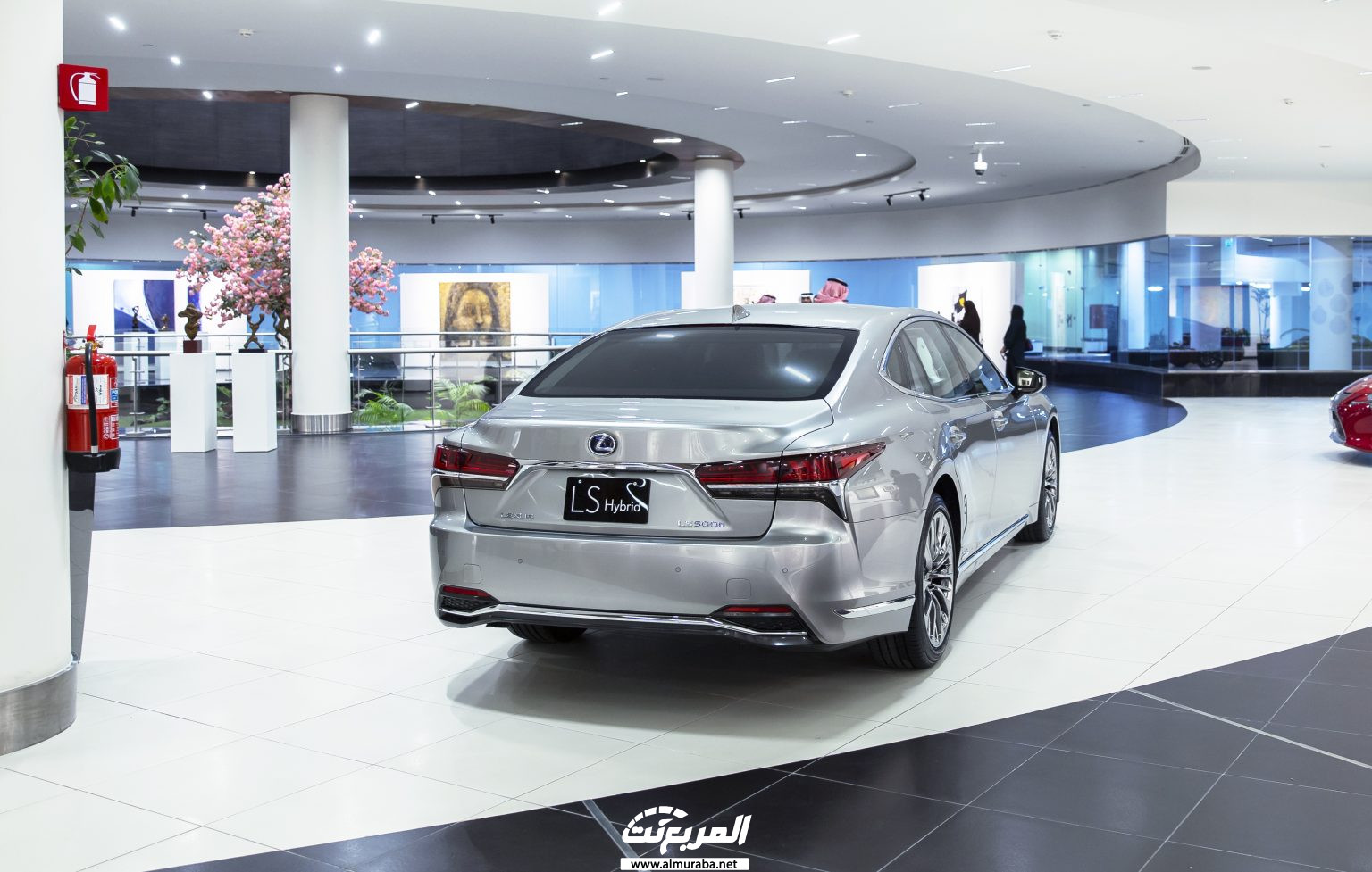 اسعار لكزس ال اس 2020 في السعودية Lexus LS 7